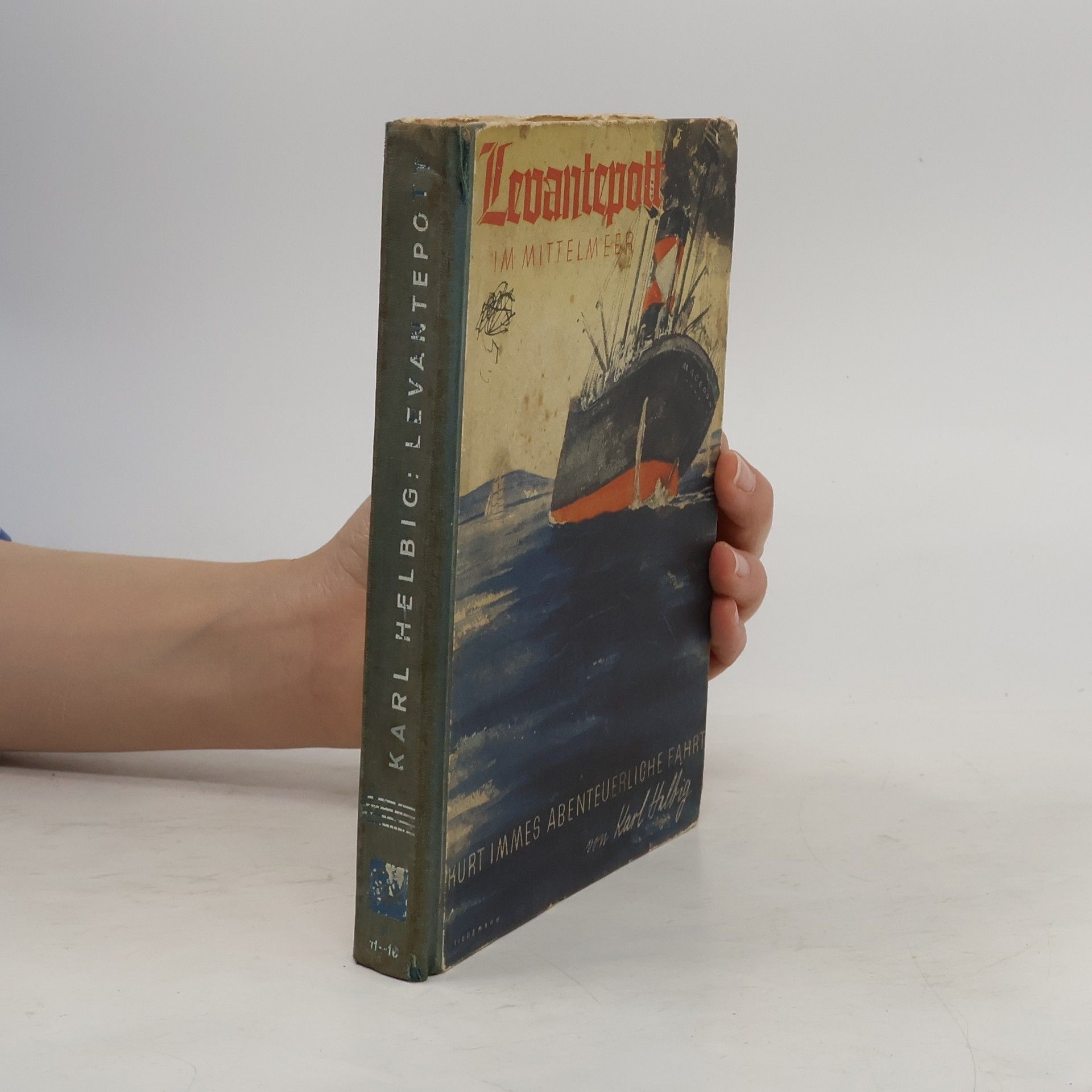 Levantepott im Mittelmeer