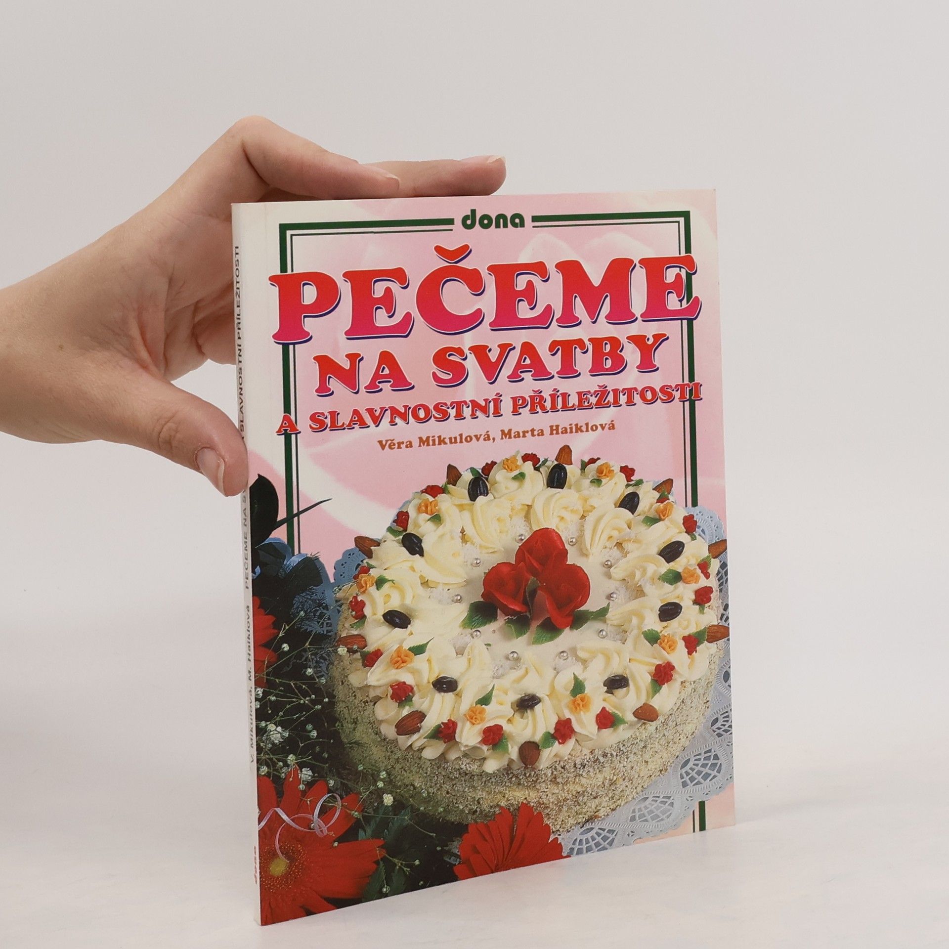 Pečeme na svatby a slavnostní příležitosti
