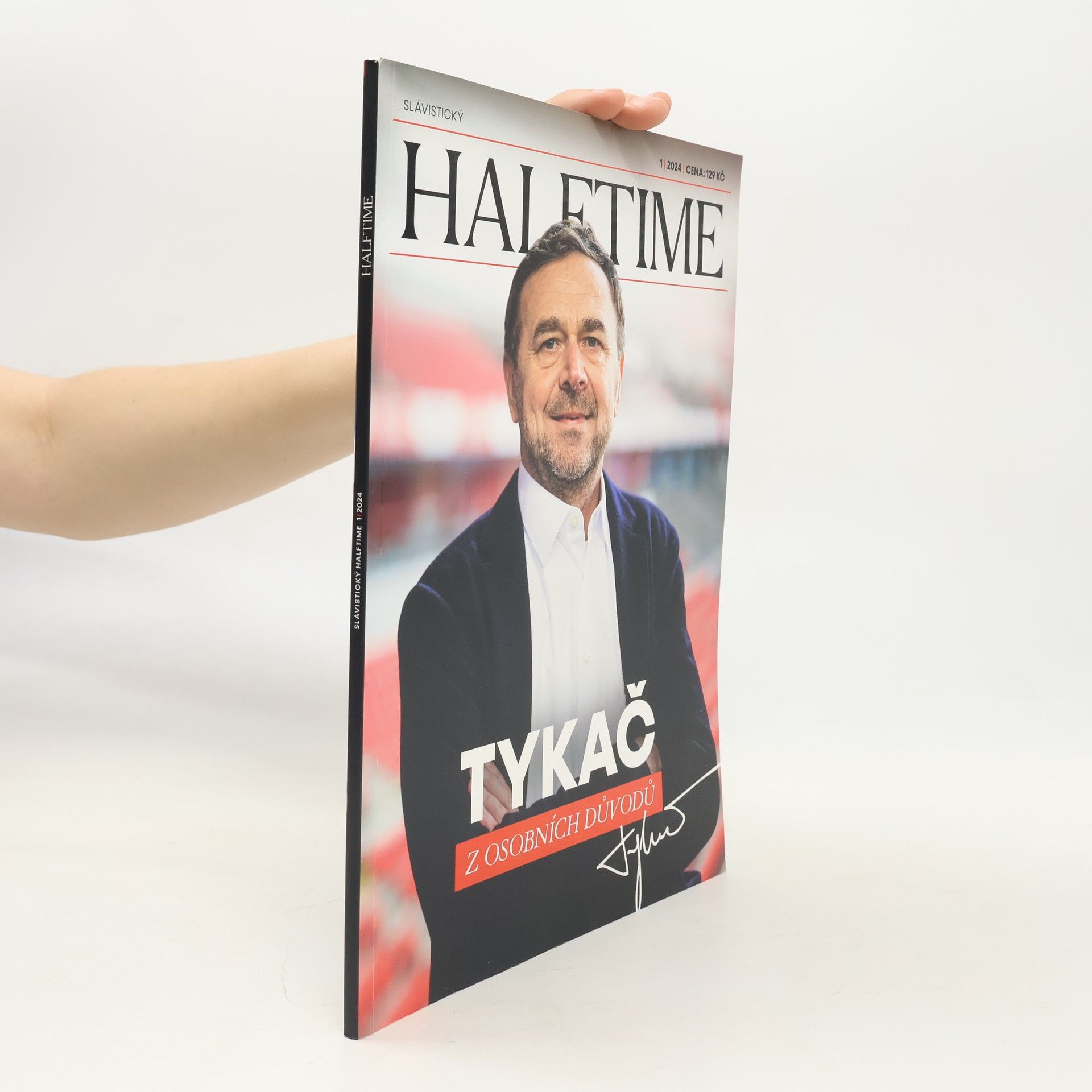 Kolektiv autorů Slávistický Halftime 1/2024