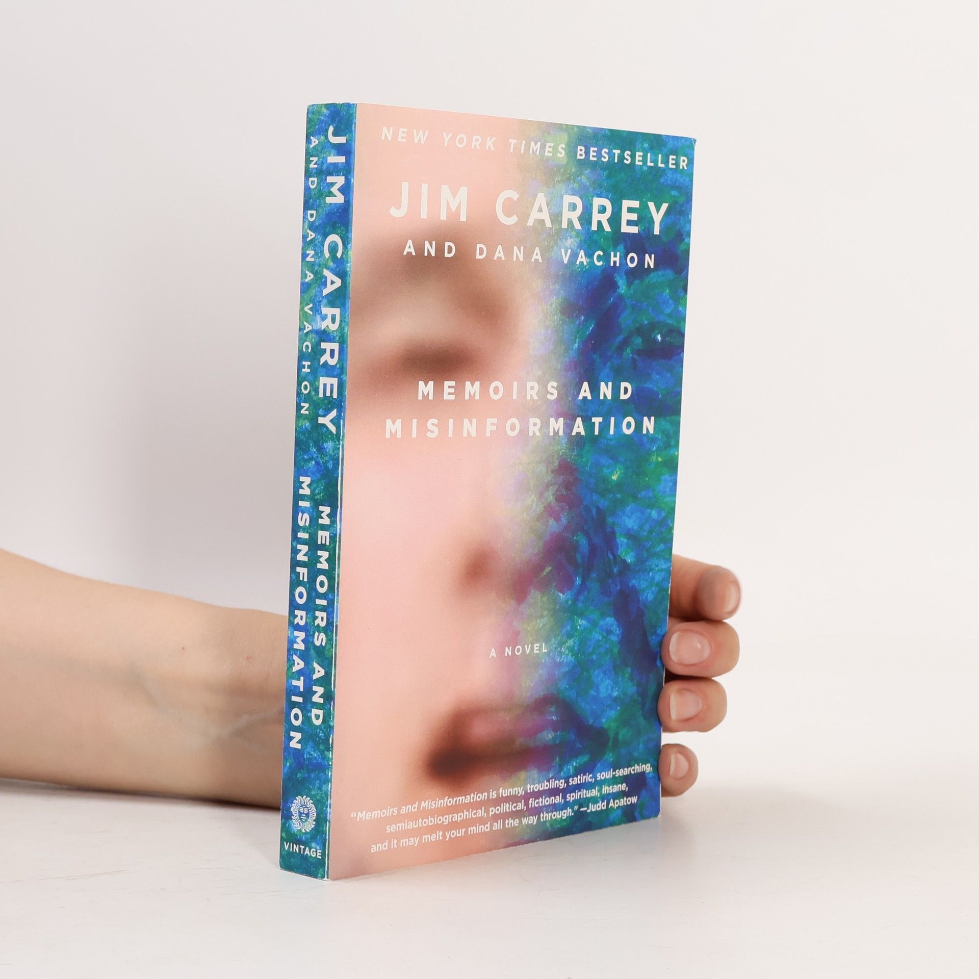 Jim Carrey Memoirs and Misinformation