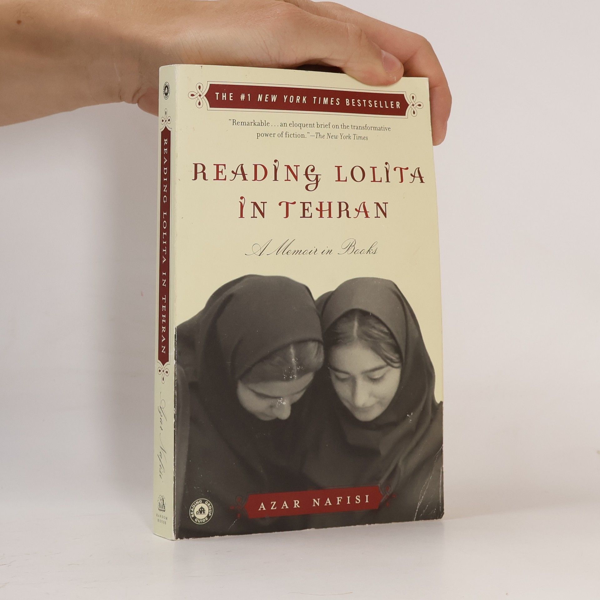 Azar Nafisi Reading Lolita in Tehran