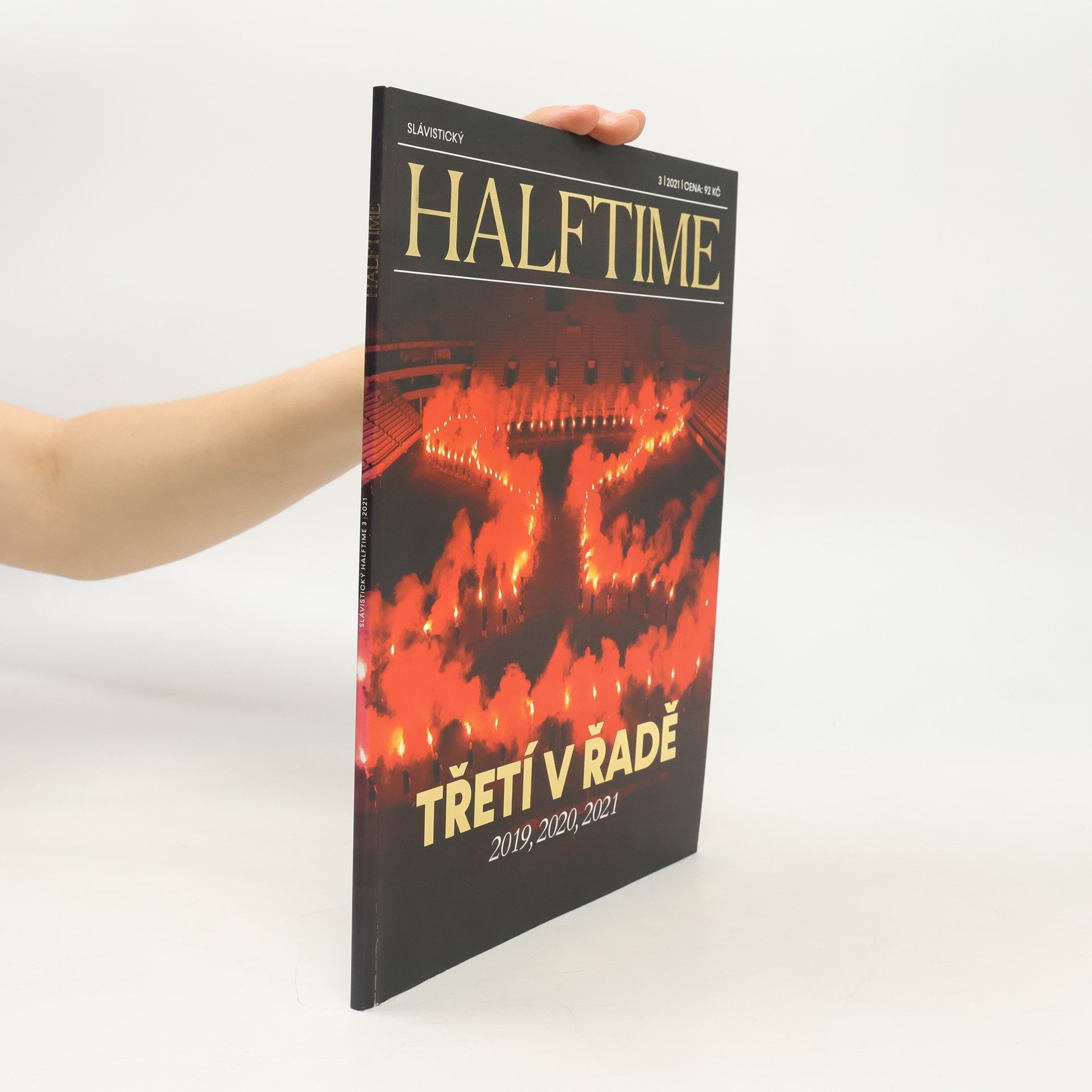 Kolektiv autorů Halftime 3/2021
