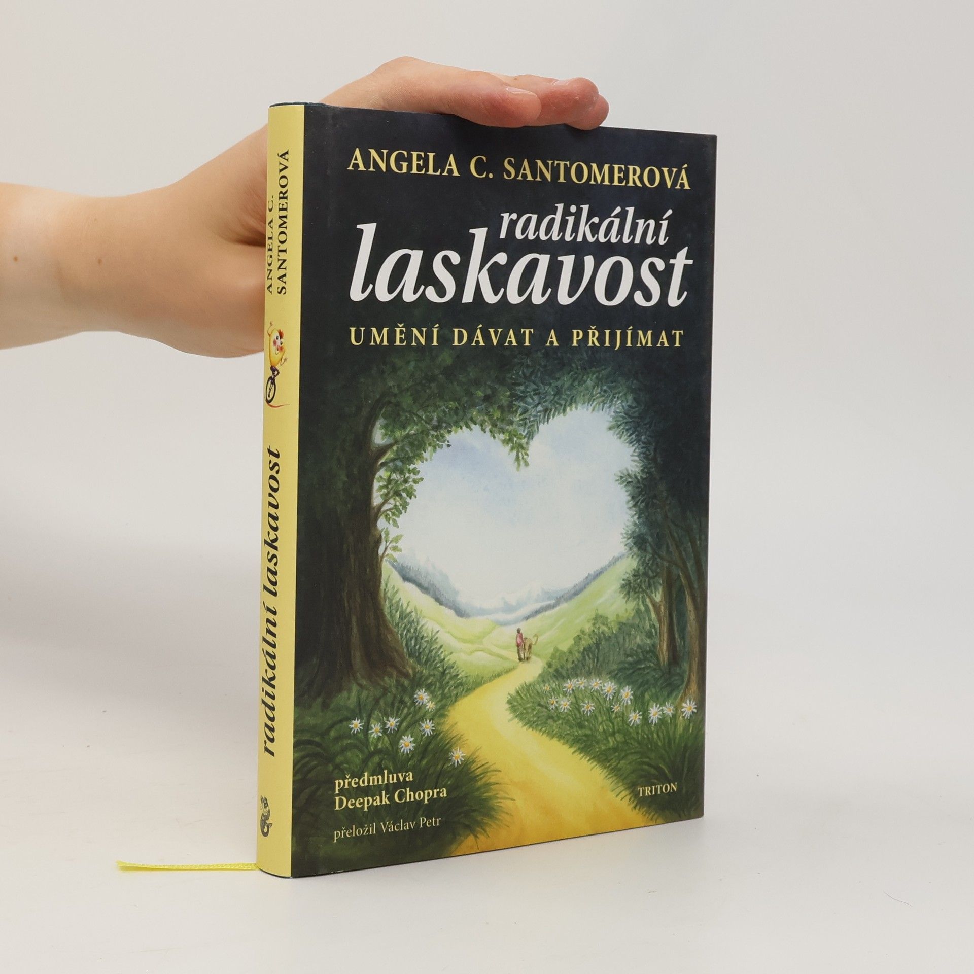 Angela Santomero Radikální laskavost: Umění dávat a přijímat