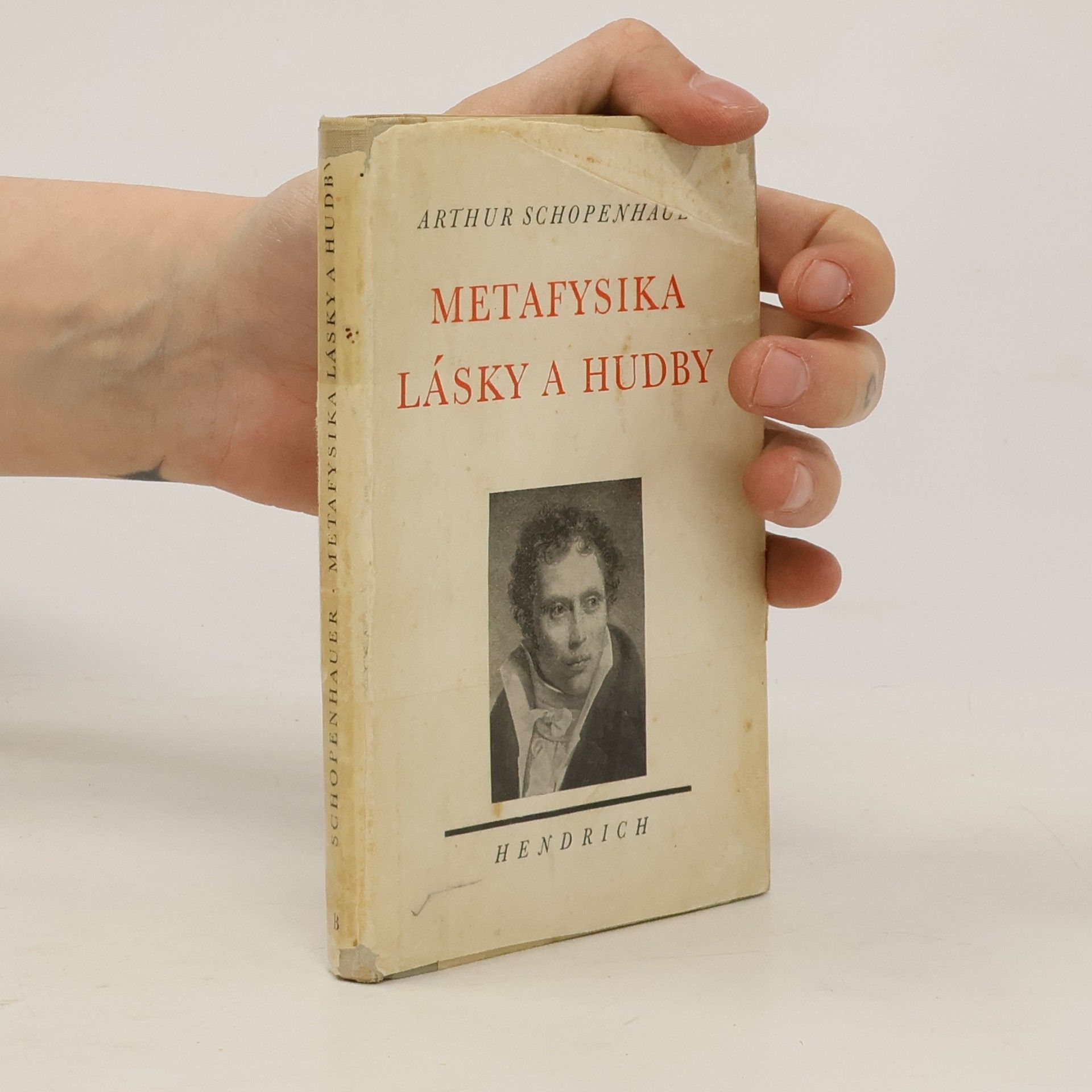 Arthur Schopenhauer Metafysika lásky a hudby