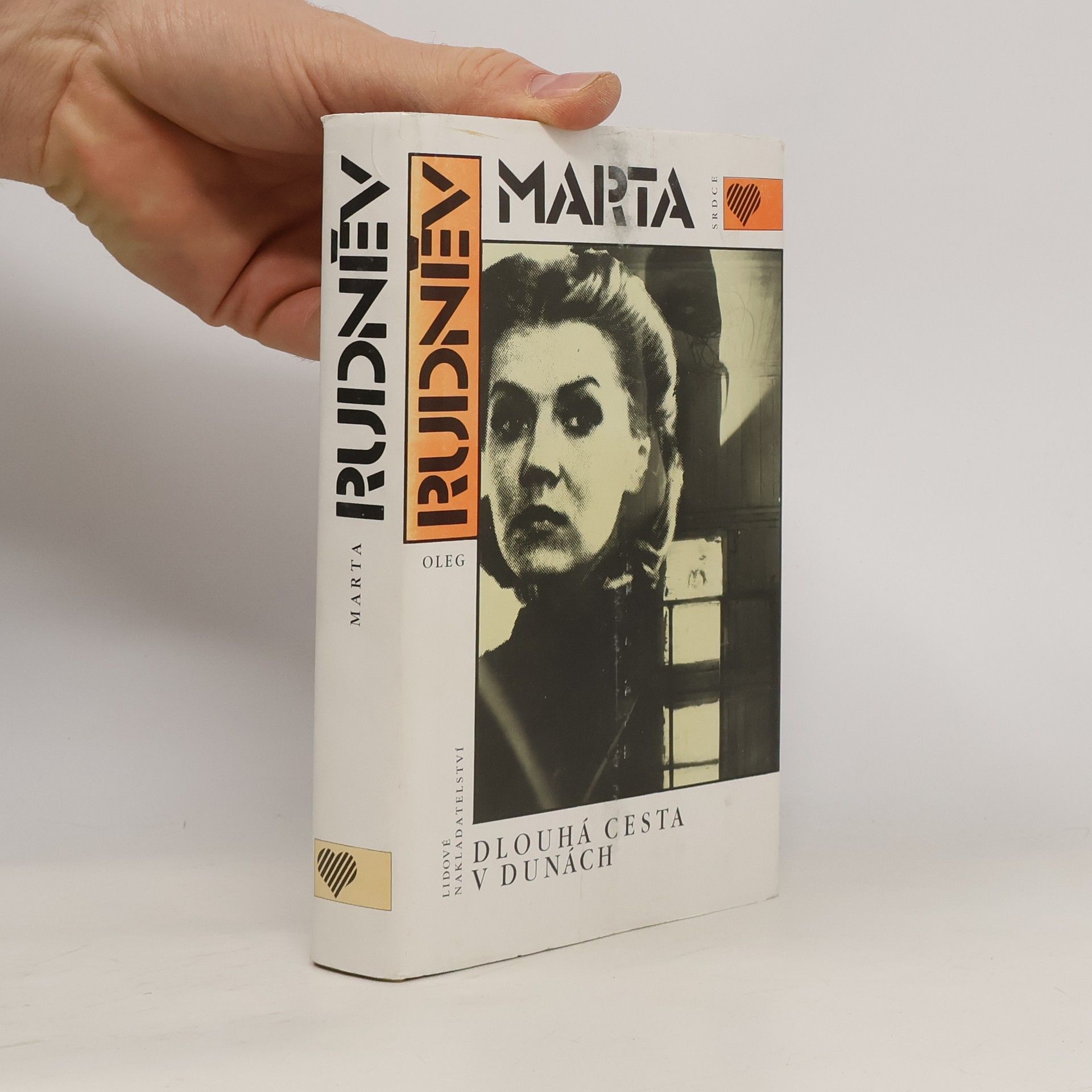 Milan Michael Horák Marta. Dlouhá cesta v dunách