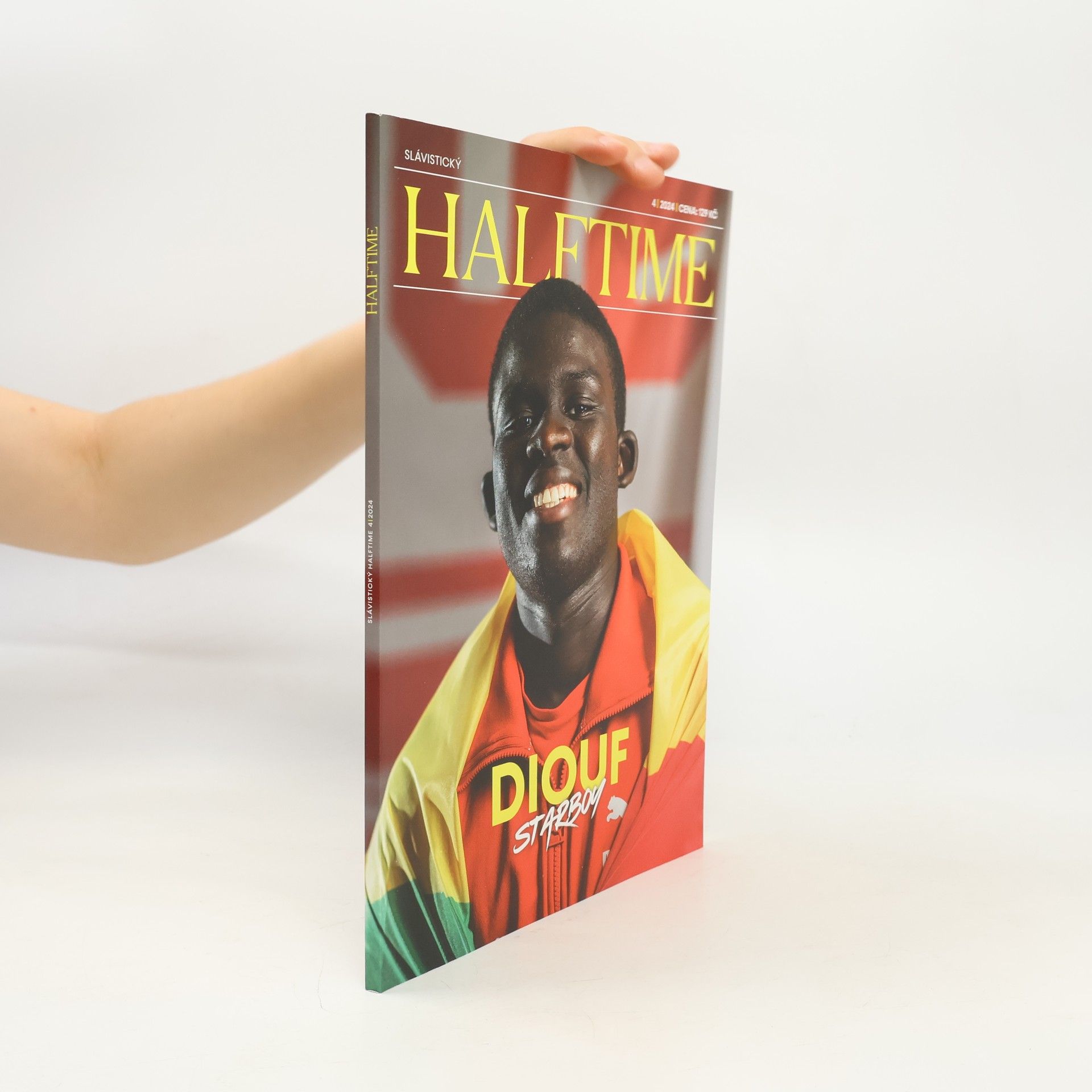Kolektiv autorů Slávistický Halftime 4/2024