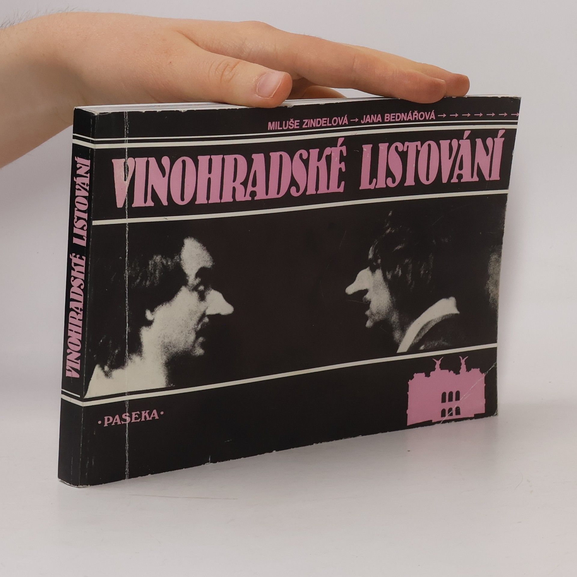 Michaela Zindelová Vinohradské listování