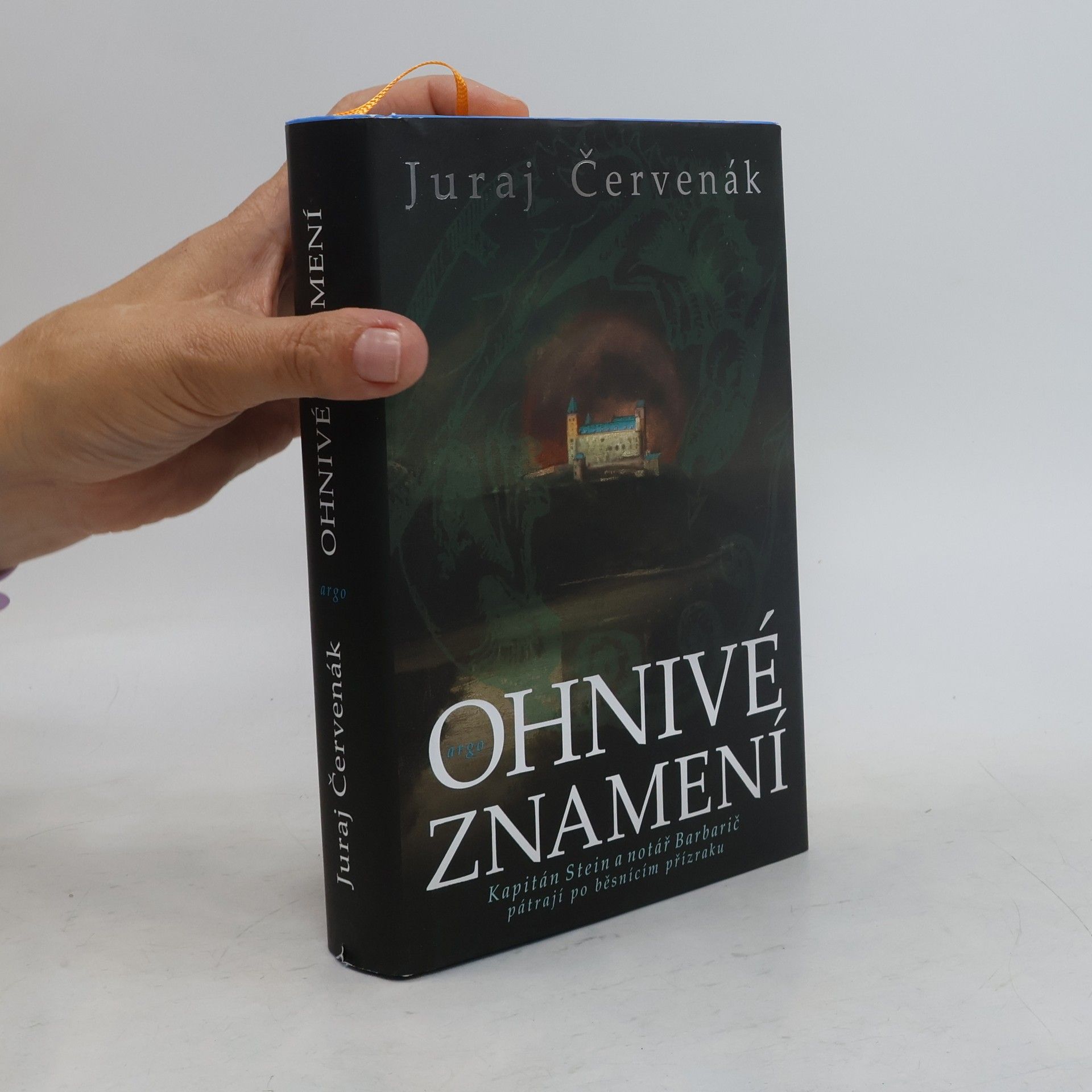 Juraj Červenák Ohnivé znamení