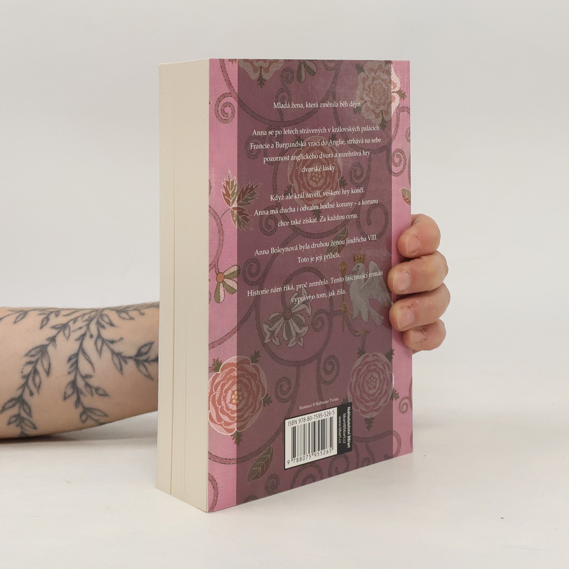 Alison Weir Anna Boleynová: králova posedlost