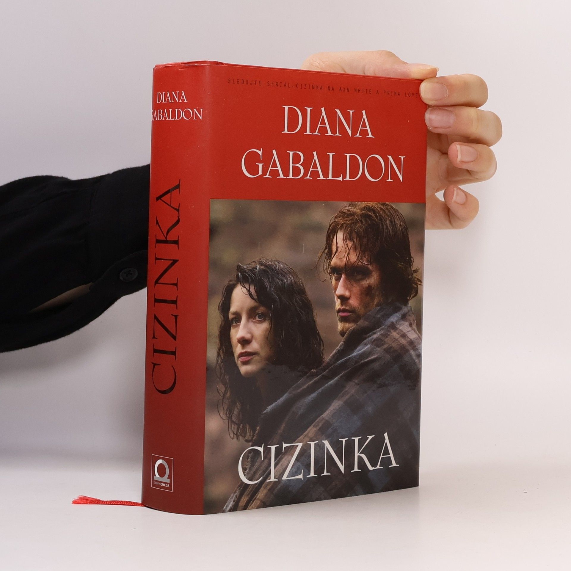 Diana Gabaldon Cizinka