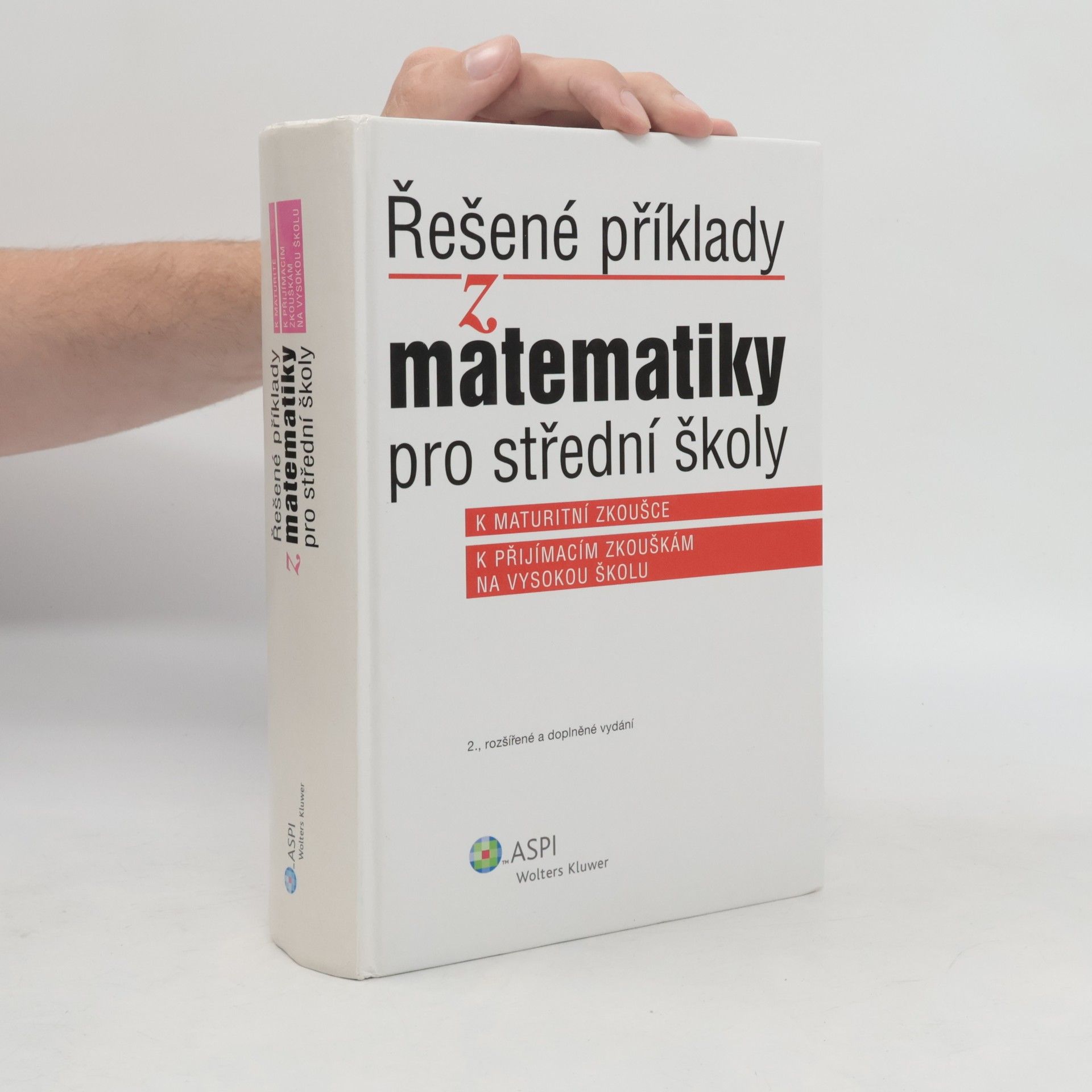 Jarmila Robová Řešené příklady z matematiky pro střední školy