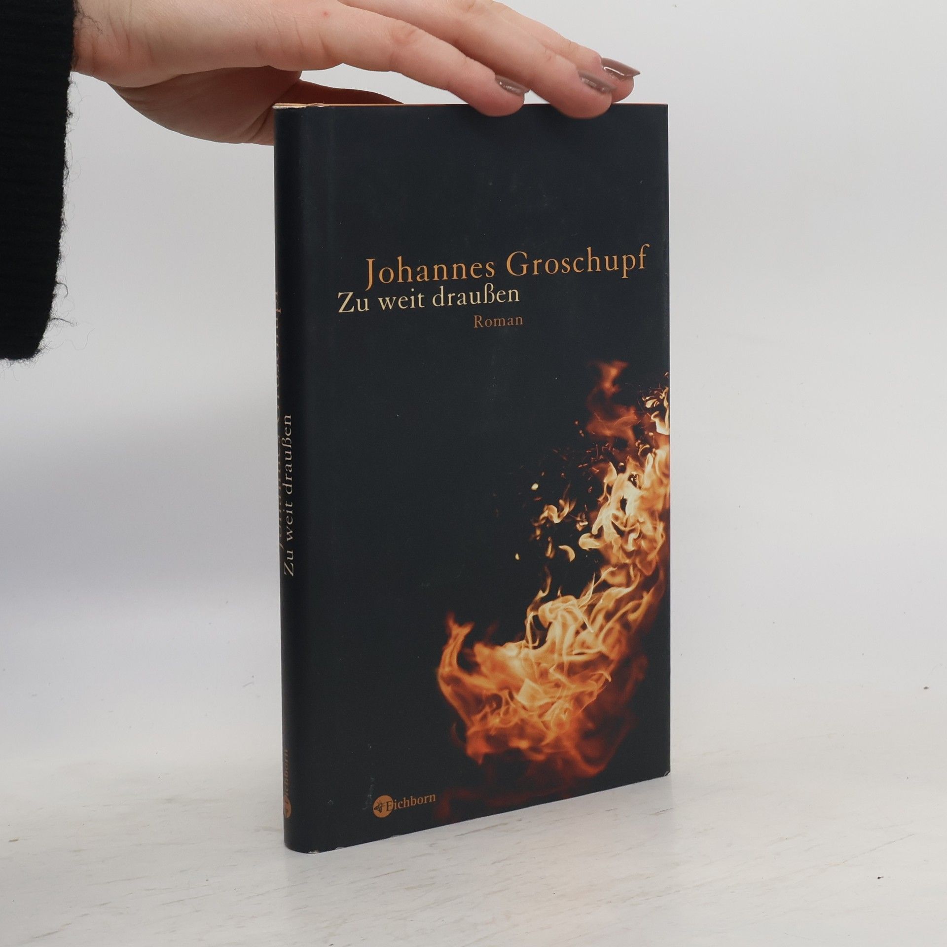 Johannes Groschupf Zu weit draußen