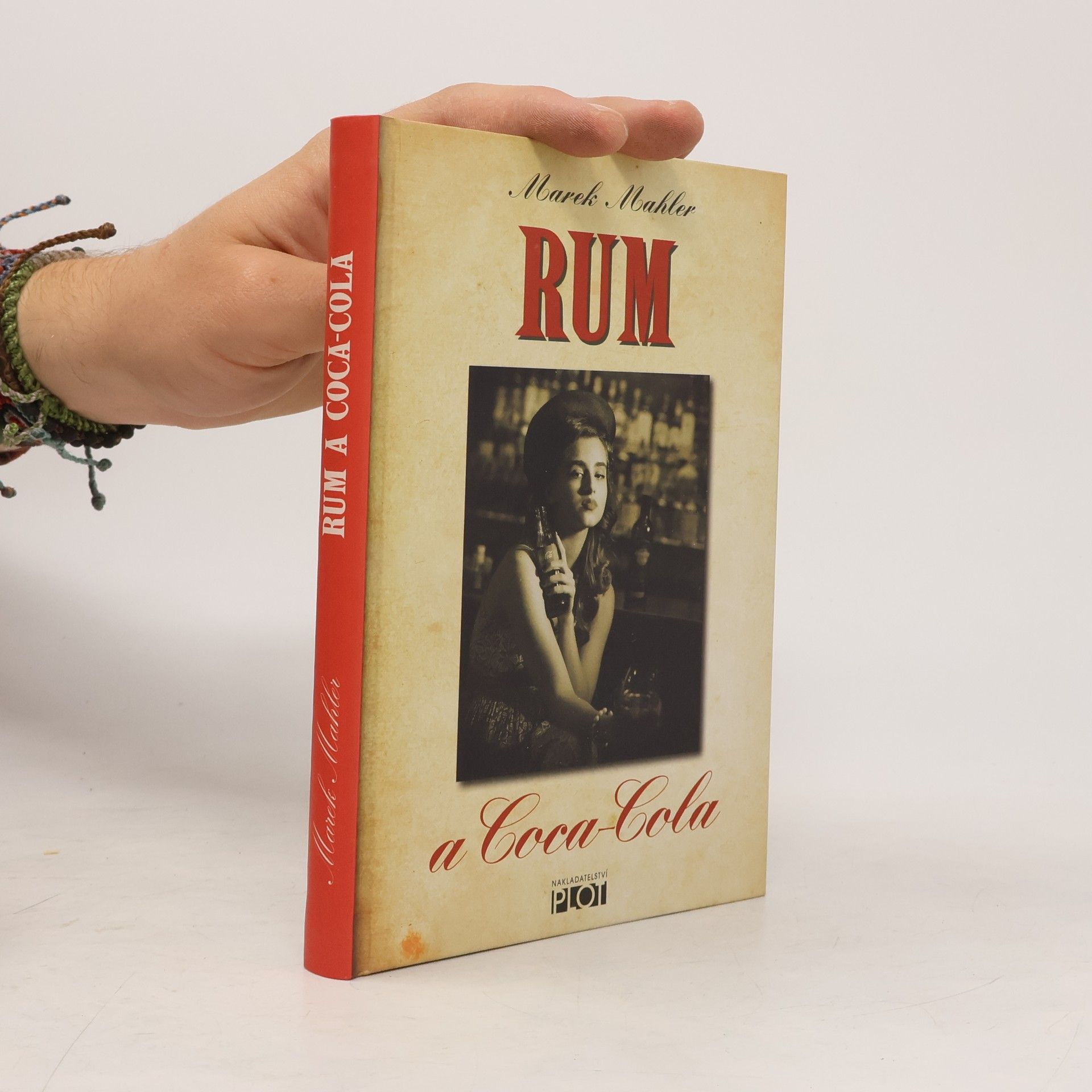Marek Mahler Rum a Coca-Cola