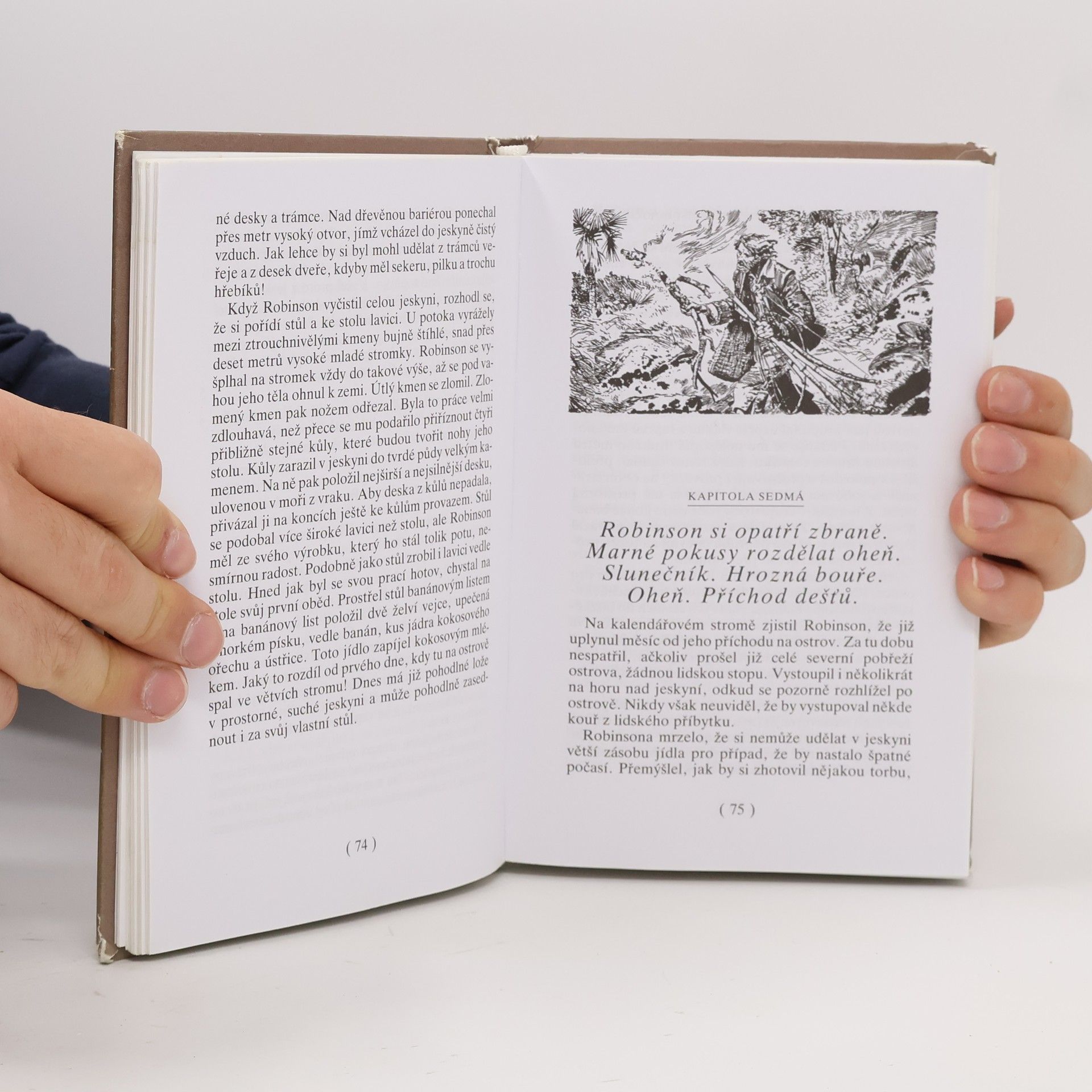 Josef Věromír Pleva Robinson Crusoe