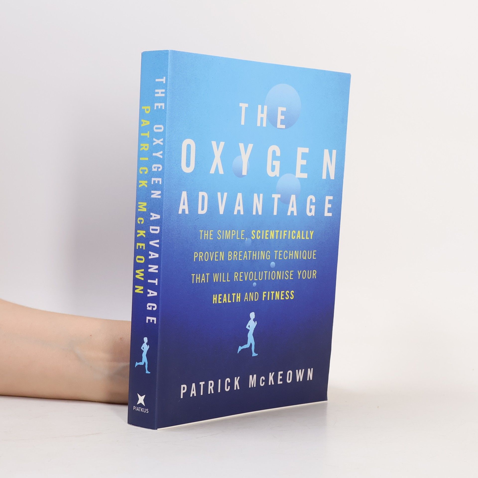 Patrick McKeown The Oxygen Advantage