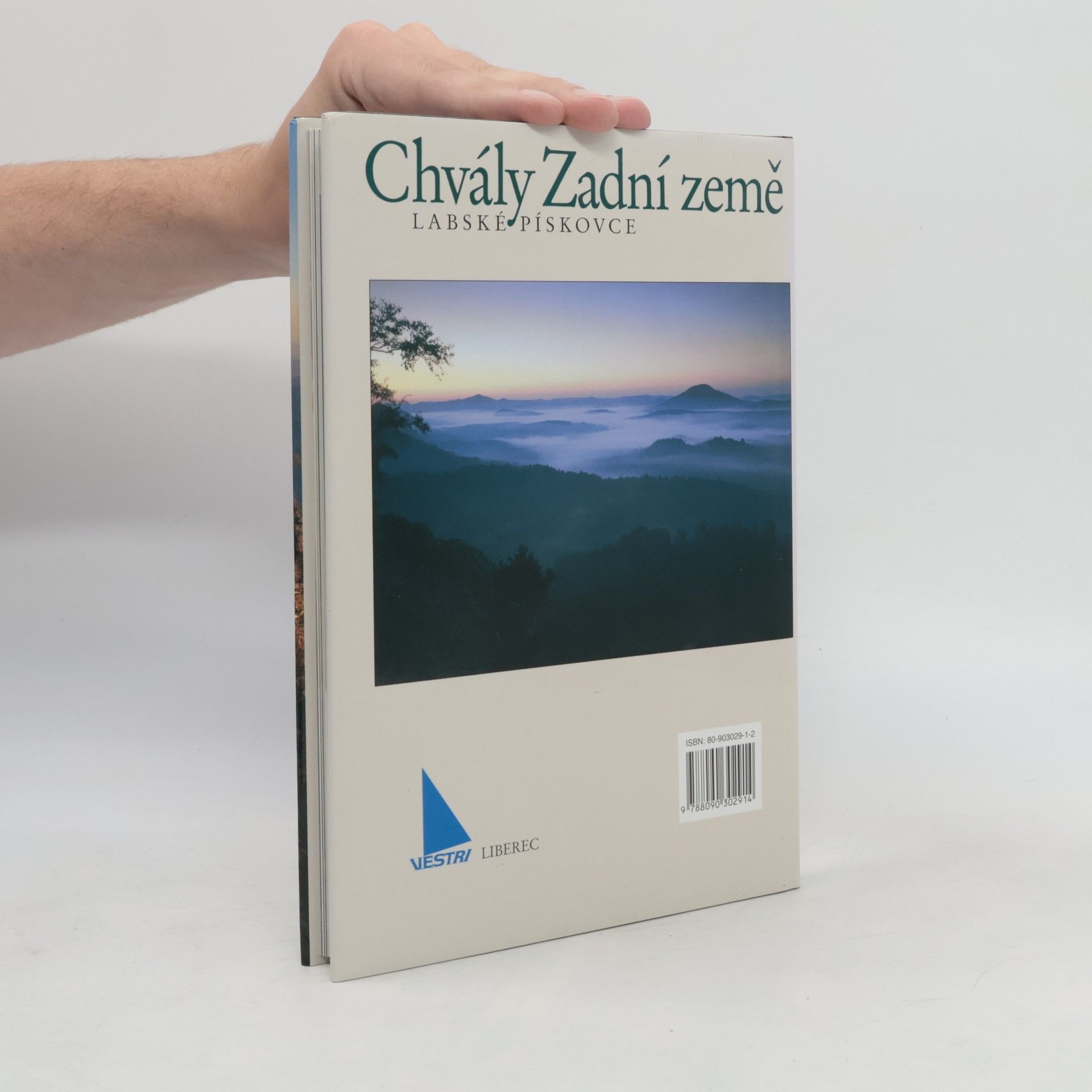 Miloslav Nevrlý Chvály Zadní země. Labské pískovce