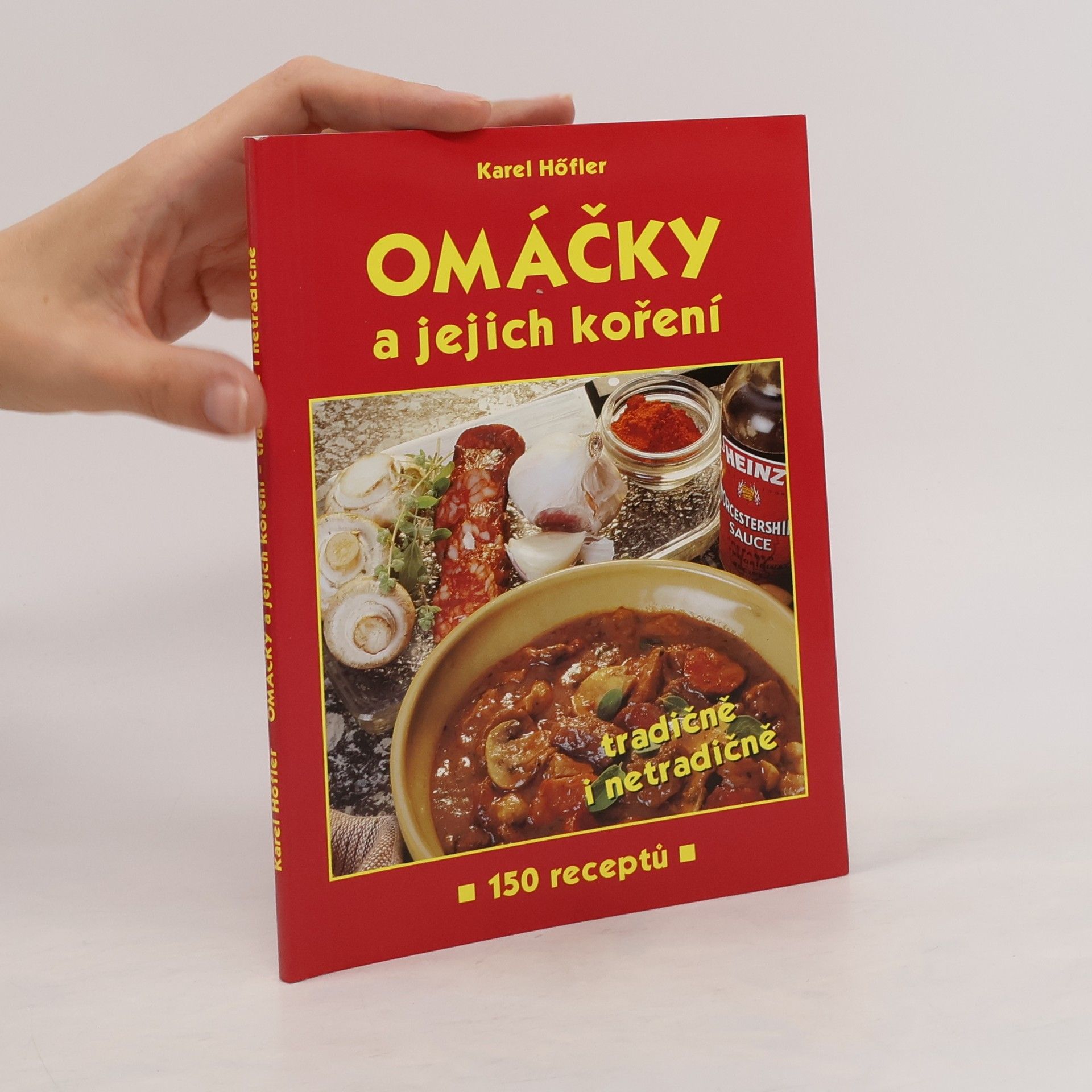Karel Höfler Omáčky a jejich koření