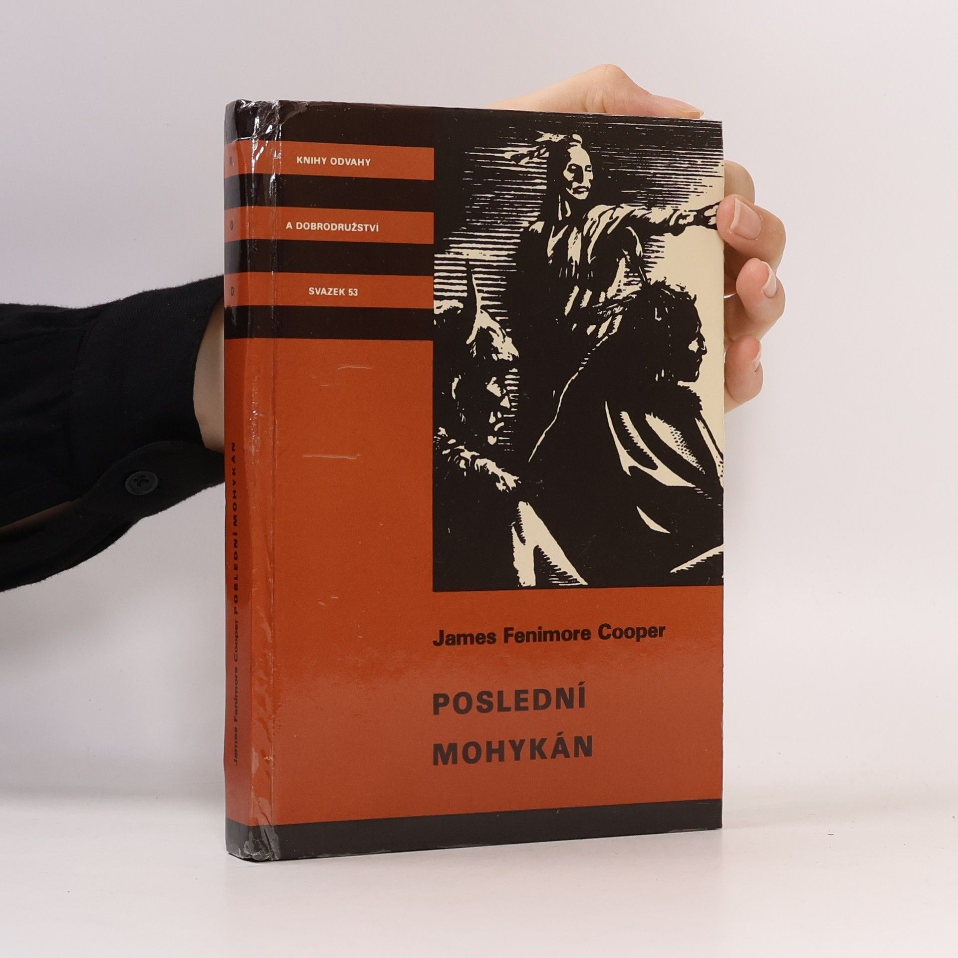 James Fenimore Cooper Poslední Mohykán