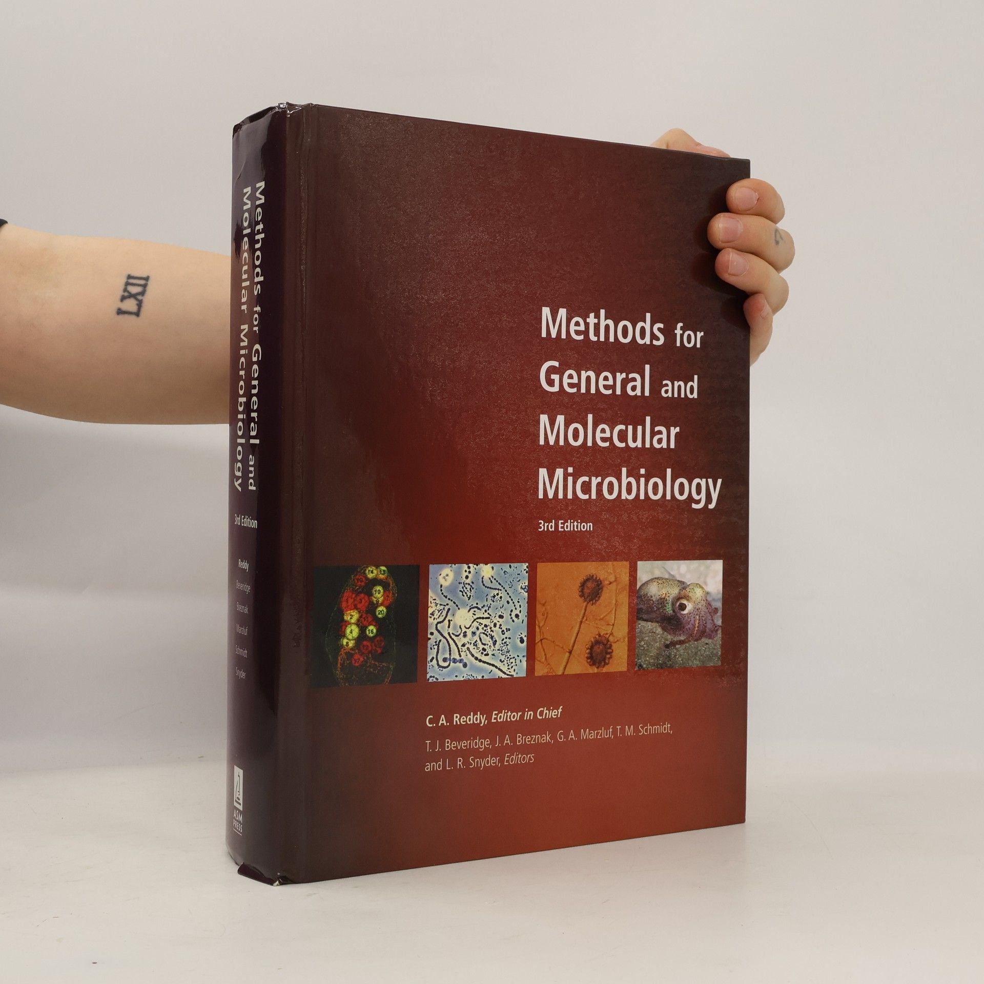 L. R. Snyder Methods for General and Molecular Microbiology - 3rd Edition