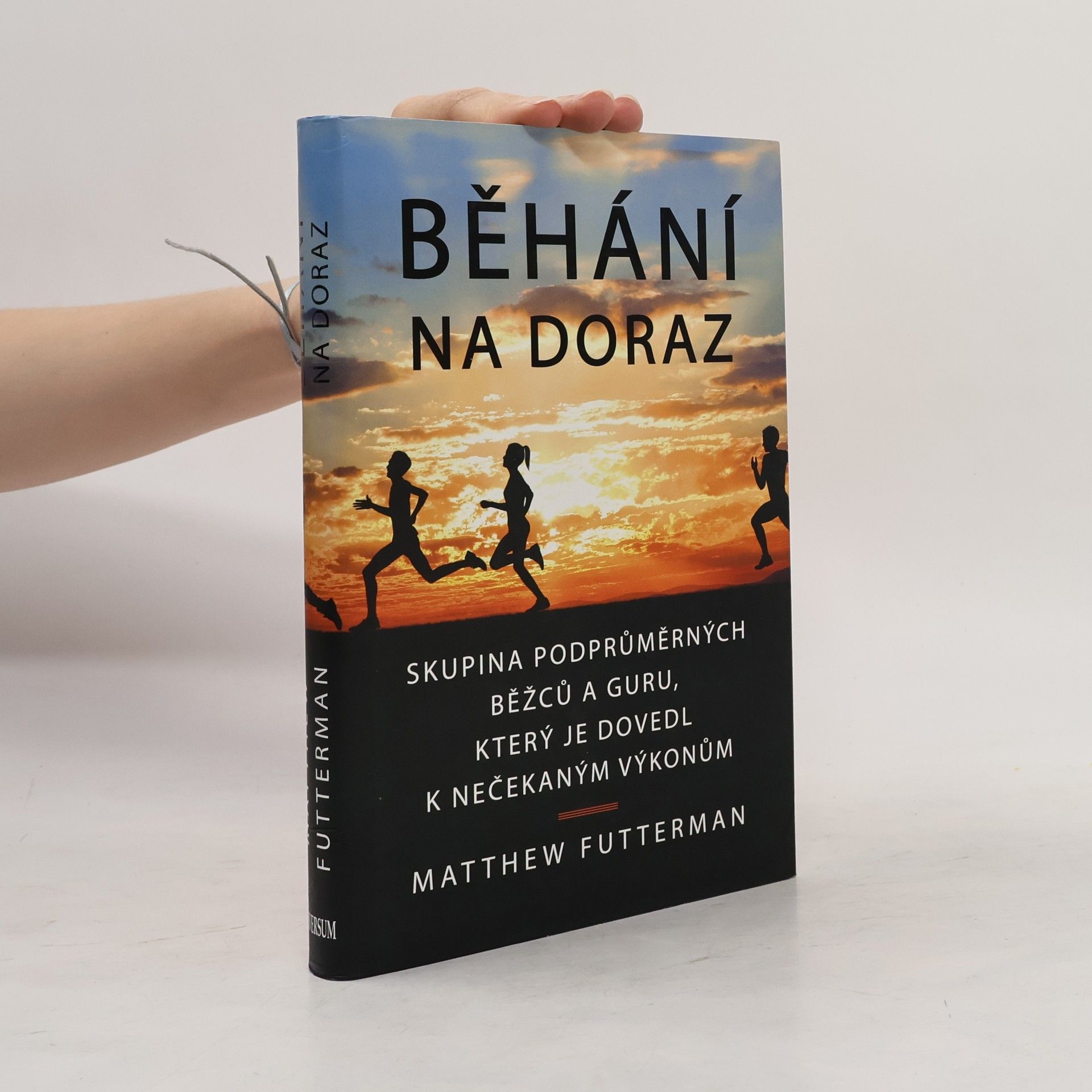 Matthew Futterman Běhání na doraz