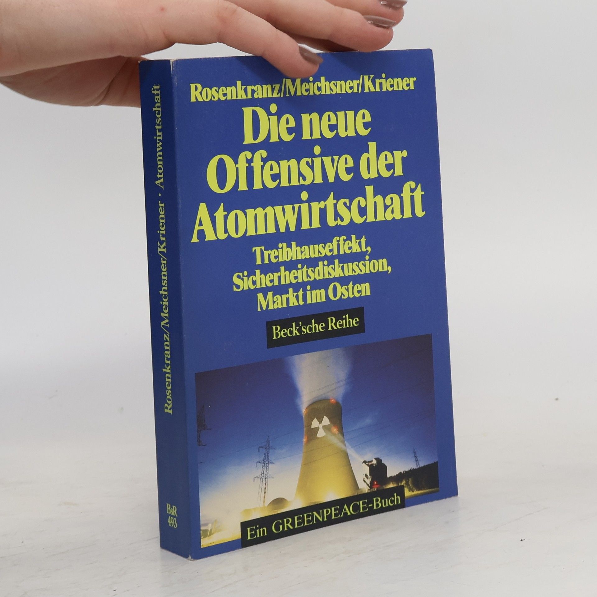 Irene Meichsner Beck'sche Reihe - 493: Die neue Offensive der Atomwirtschaft