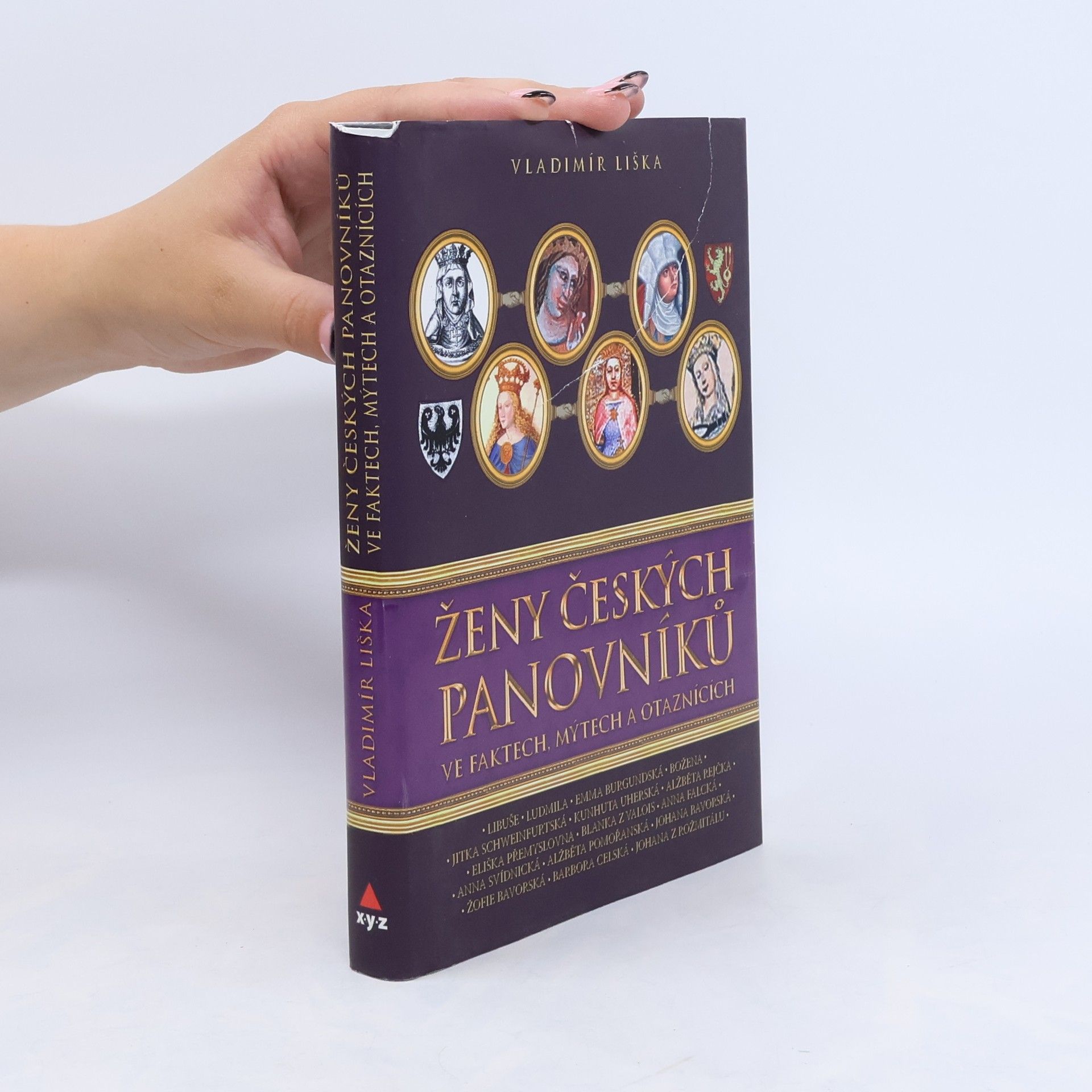 Vladimír Liška Ženy českých panovníků