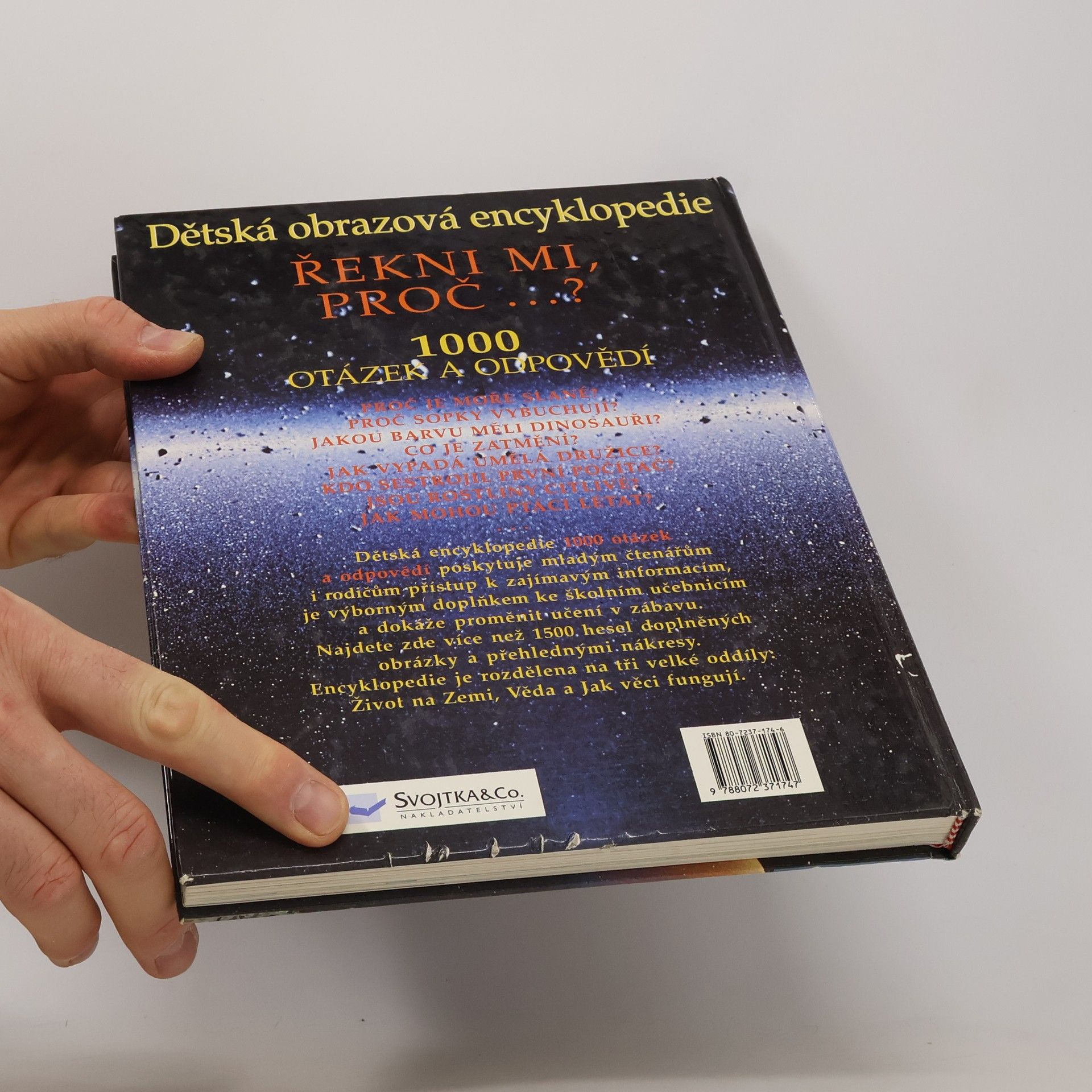 Autorenkollektiv Řekni mi, proč...? 1000 otázek a odpovědí