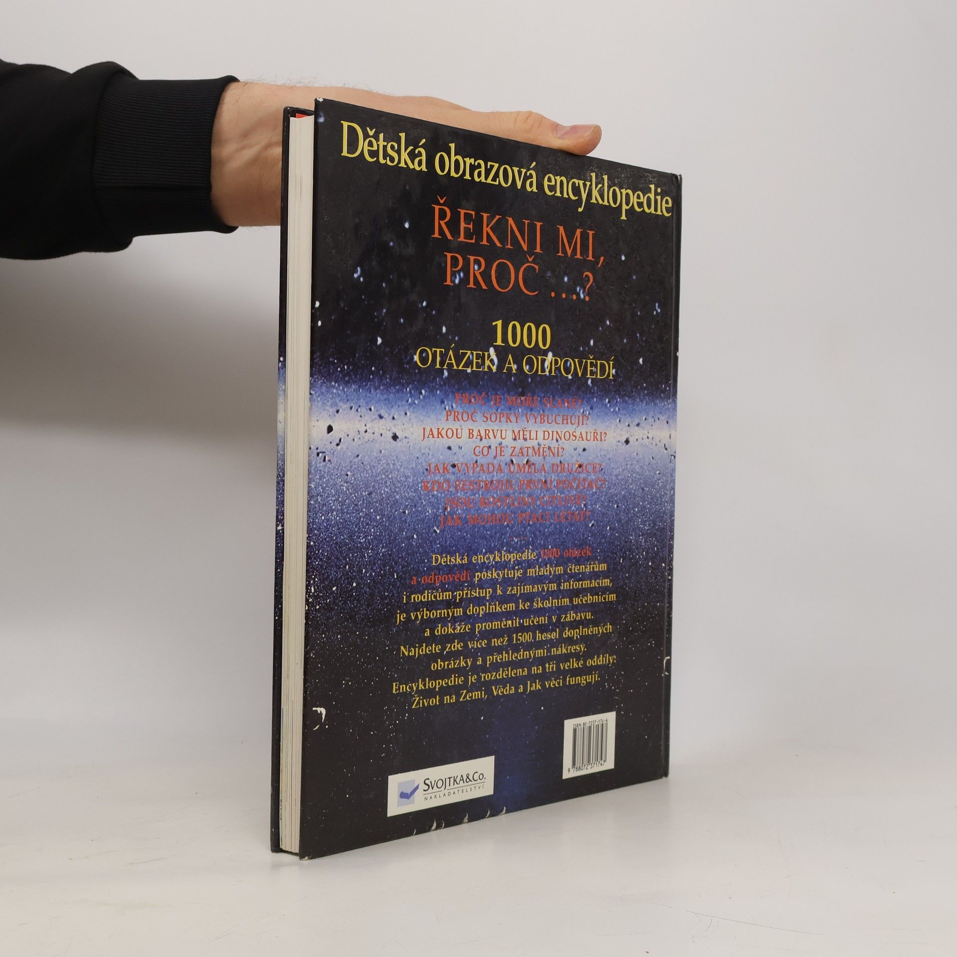 Autorenkollektiv Řekni mi, proč...? 1000 otázek a odpovědí