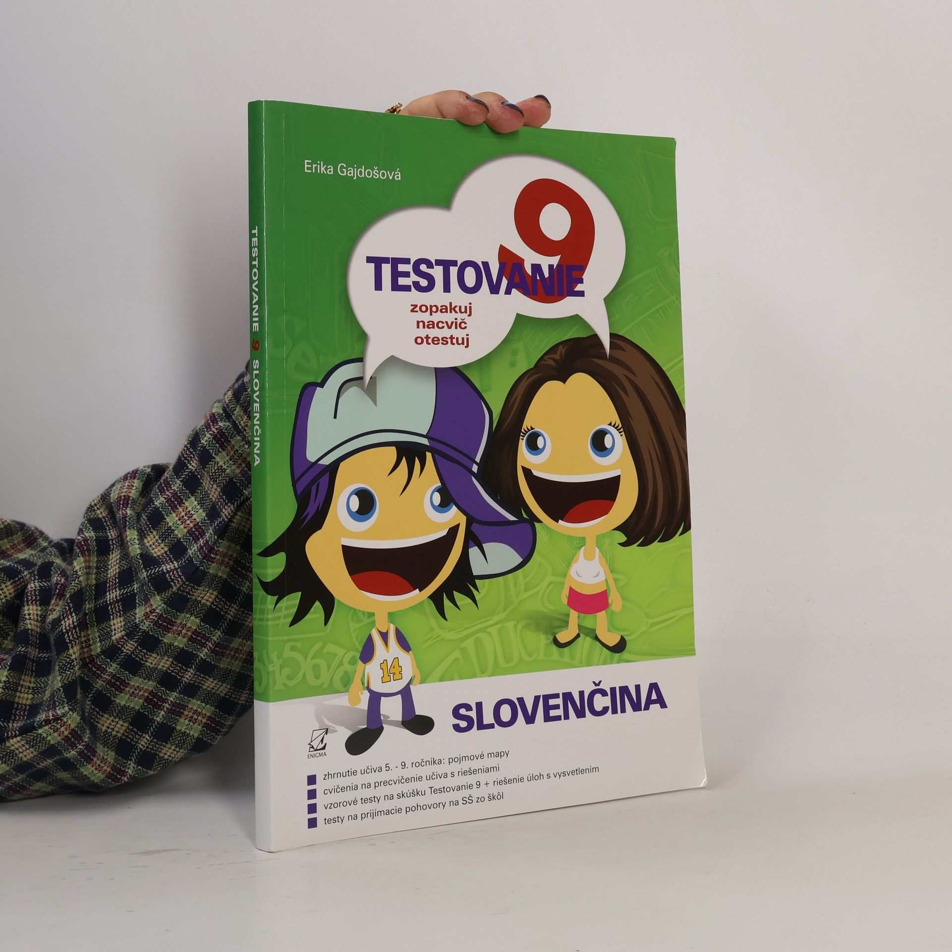Erika Gajdošová Testovanie 9 - Slovenský jazyk