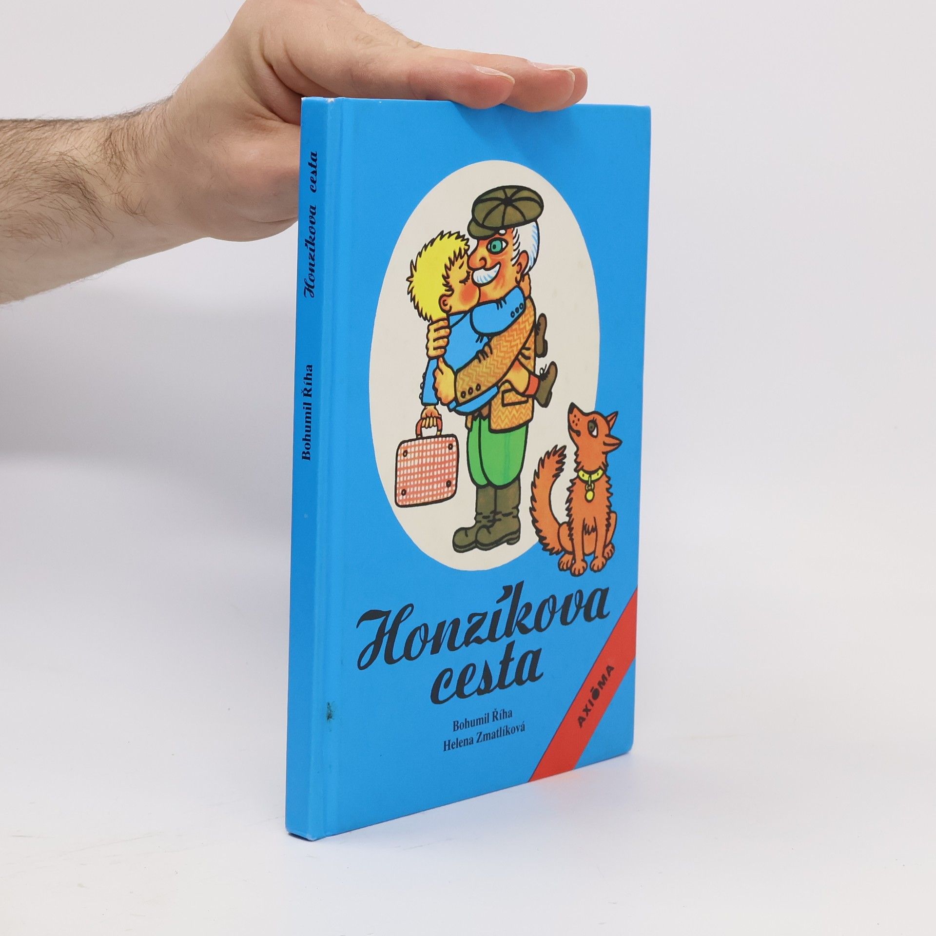 Bohumil Říha Honzíkova cesta