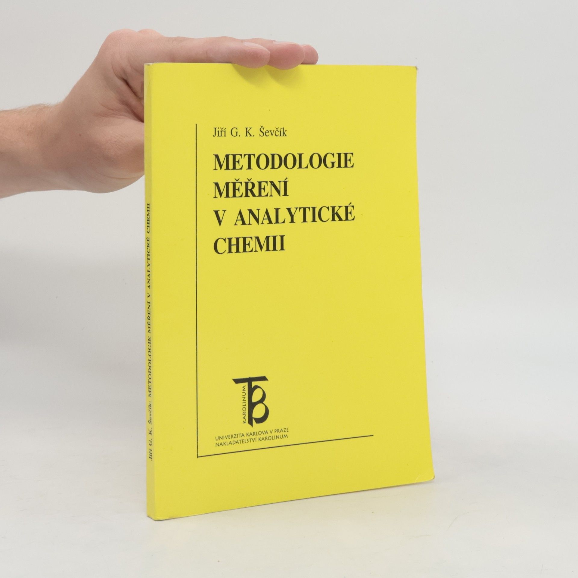 Metodologie měření v analytické chemii