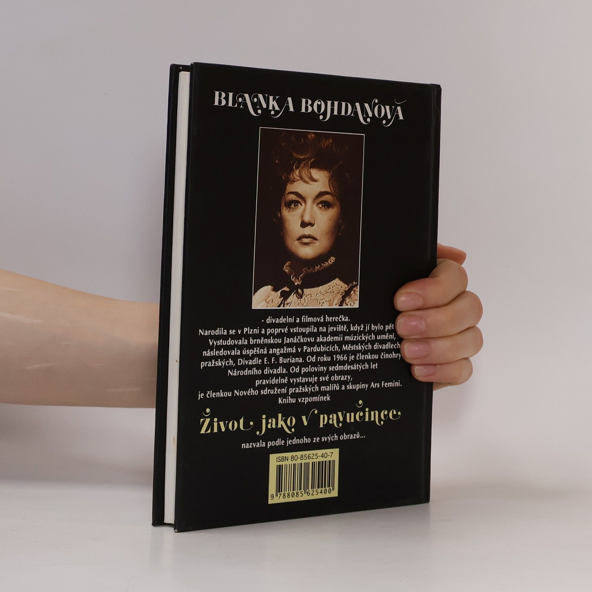 Blanka Bohdanová Život jako v pavučince