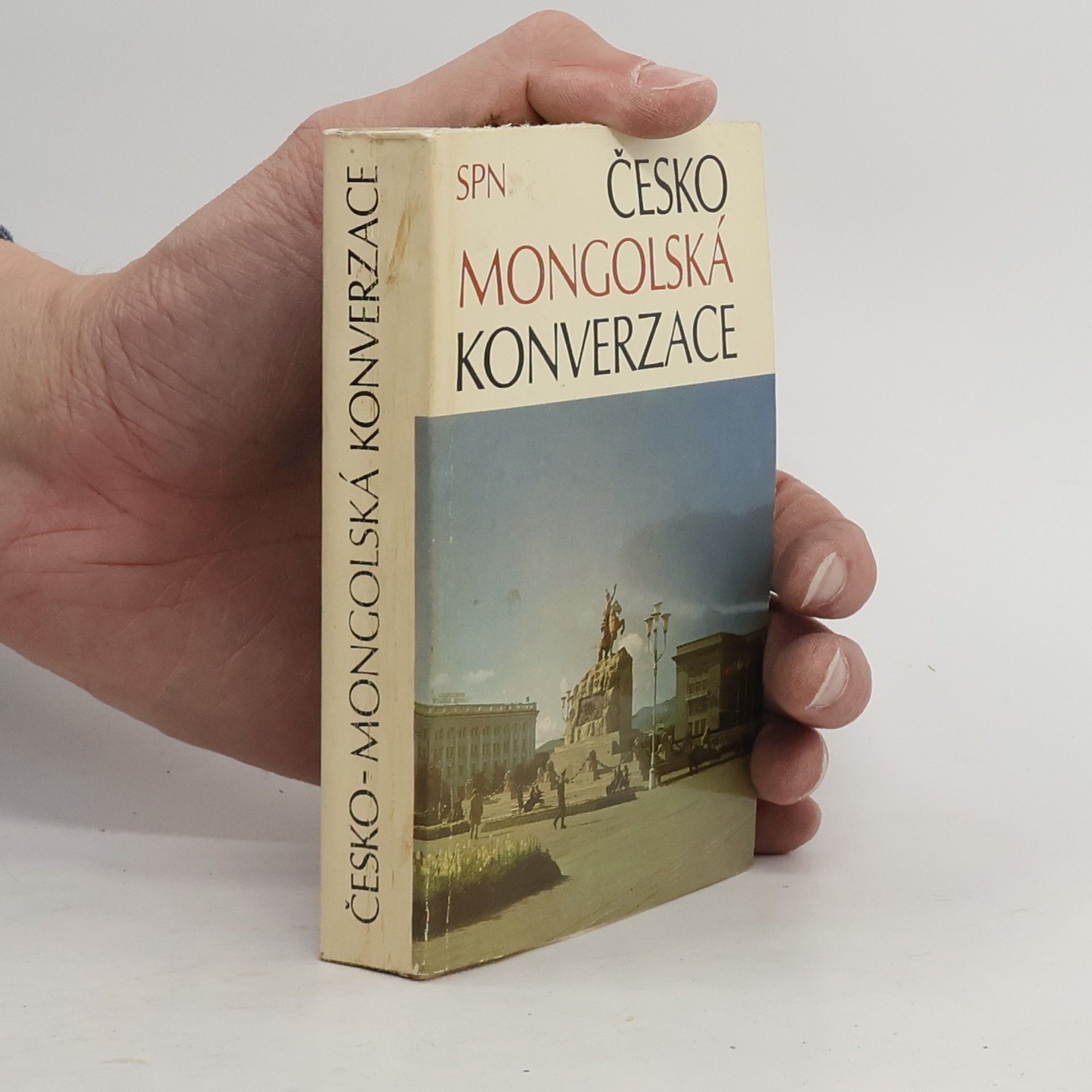 Autores varios Česko-mongolská konverzace