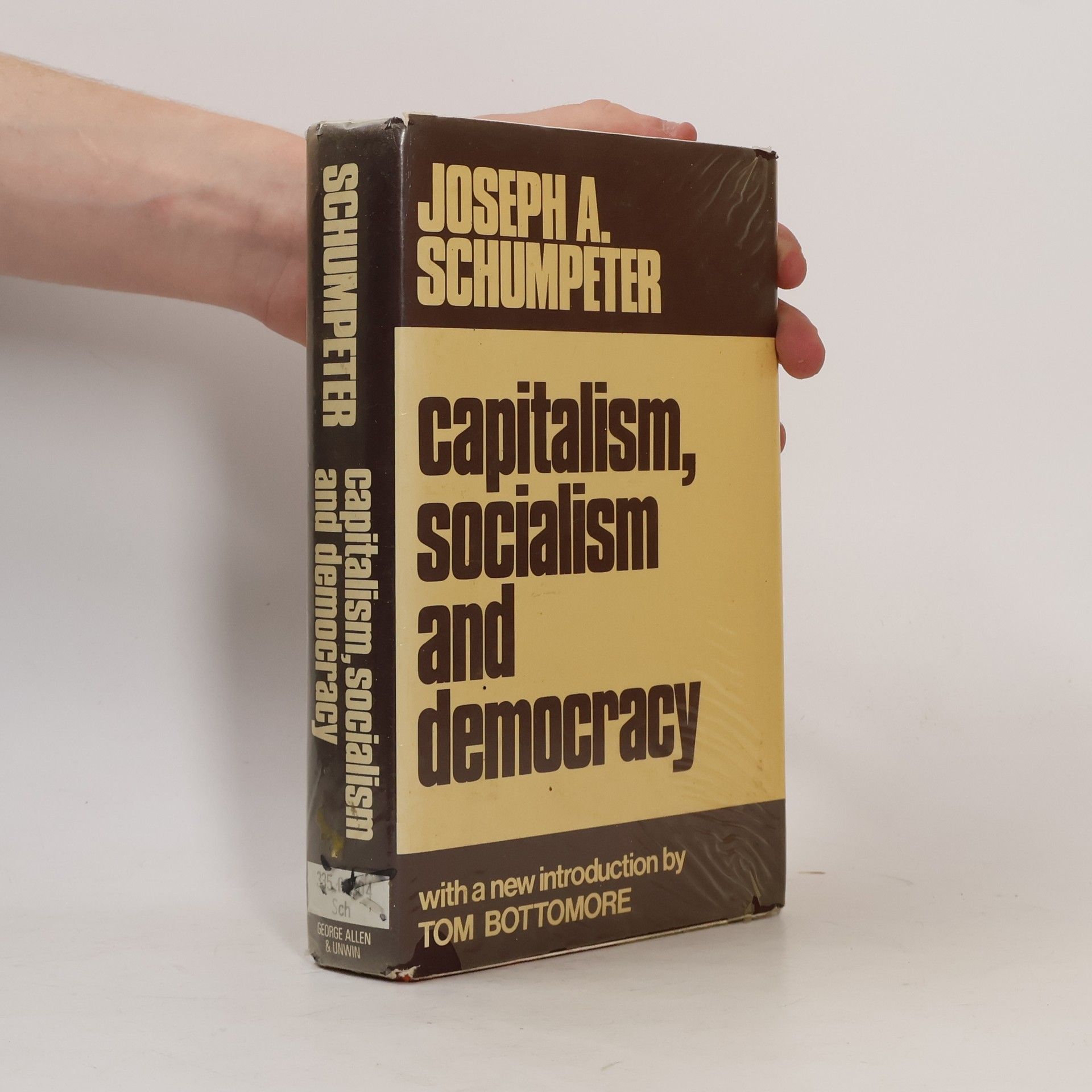 Tom Bottomore Capitalism, Socialism, and Democracy