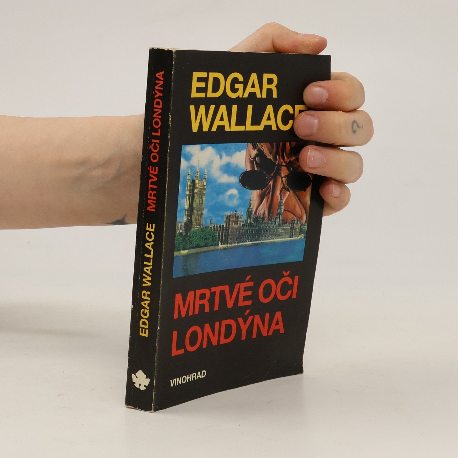 Edgar Wallace Mrtvé oči Londýna