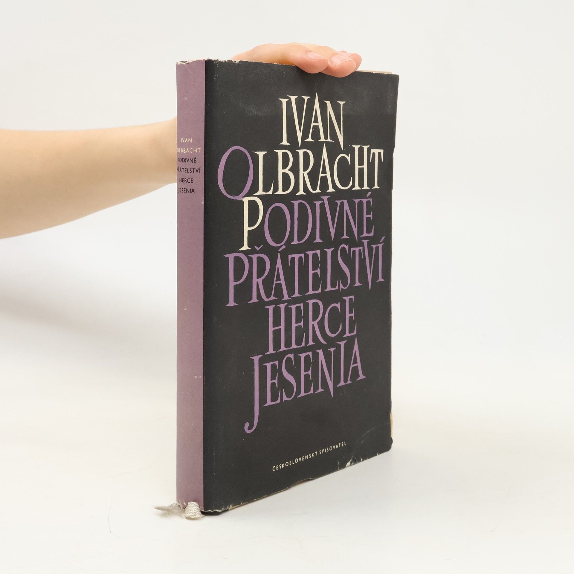 Ivan Olbracht Podivné přátelství herce Jesenia