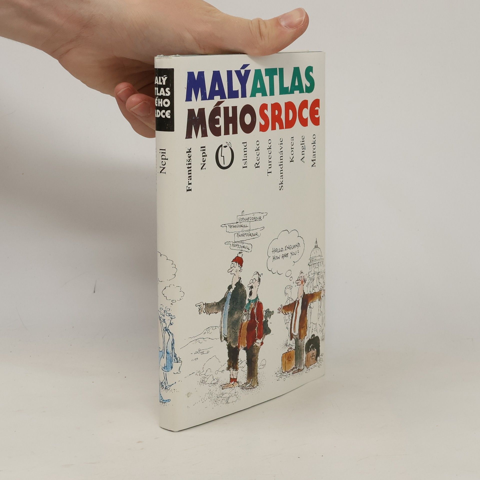 František Nepil Malý atlas mého srdce