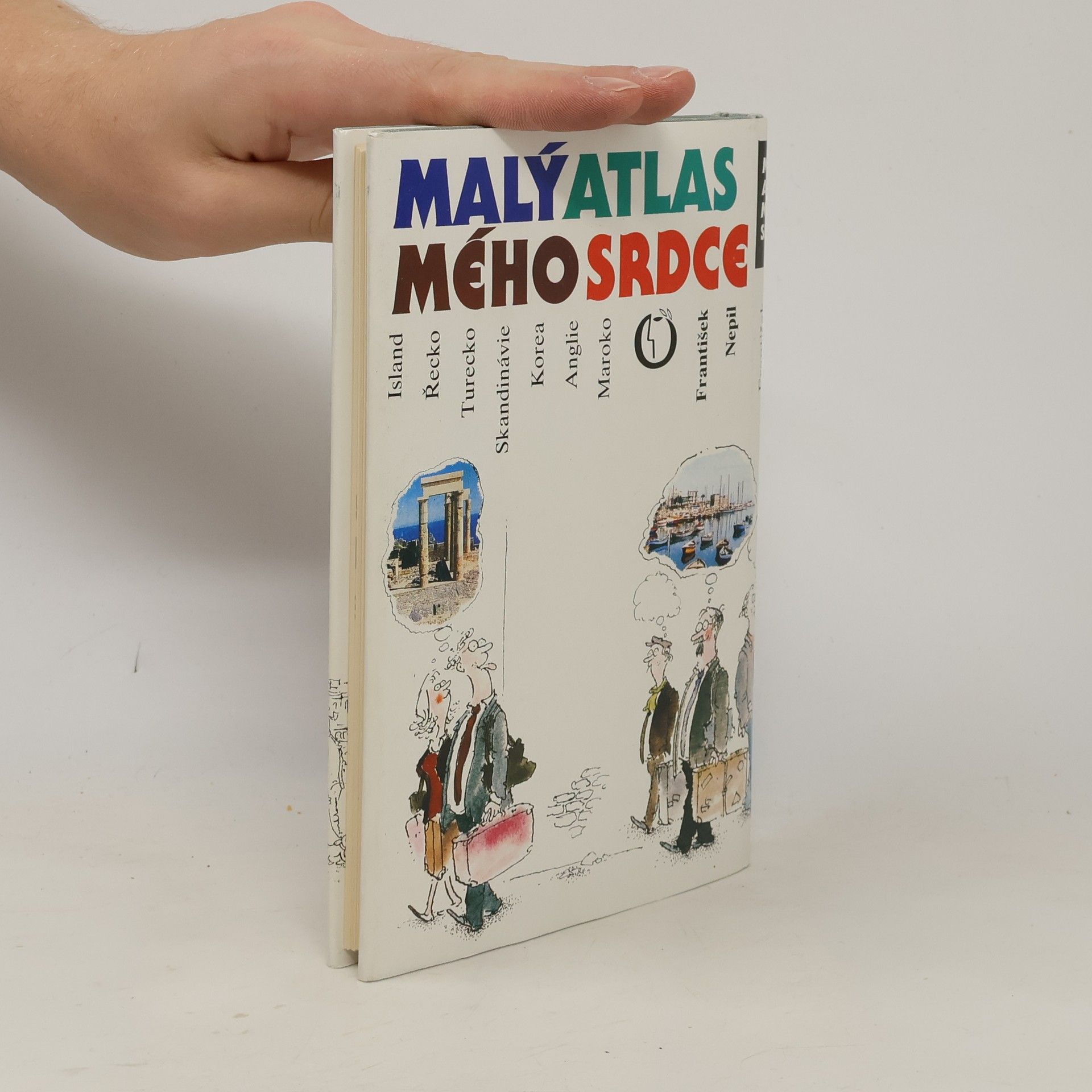František Nepil Malý atlas mého srdce