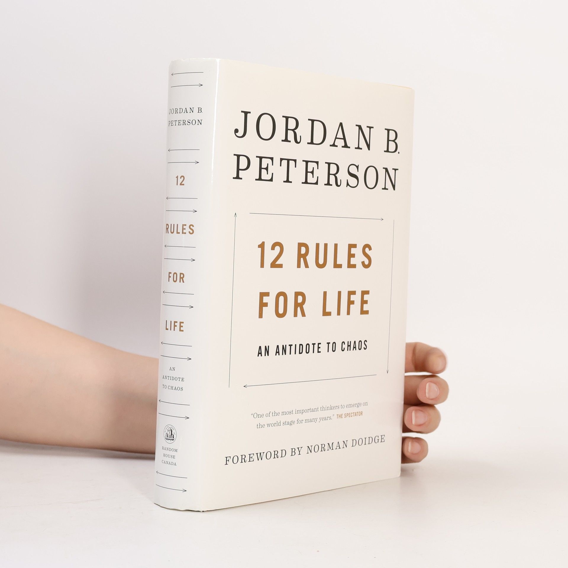 Jordan Peterson 12 Rules for Life