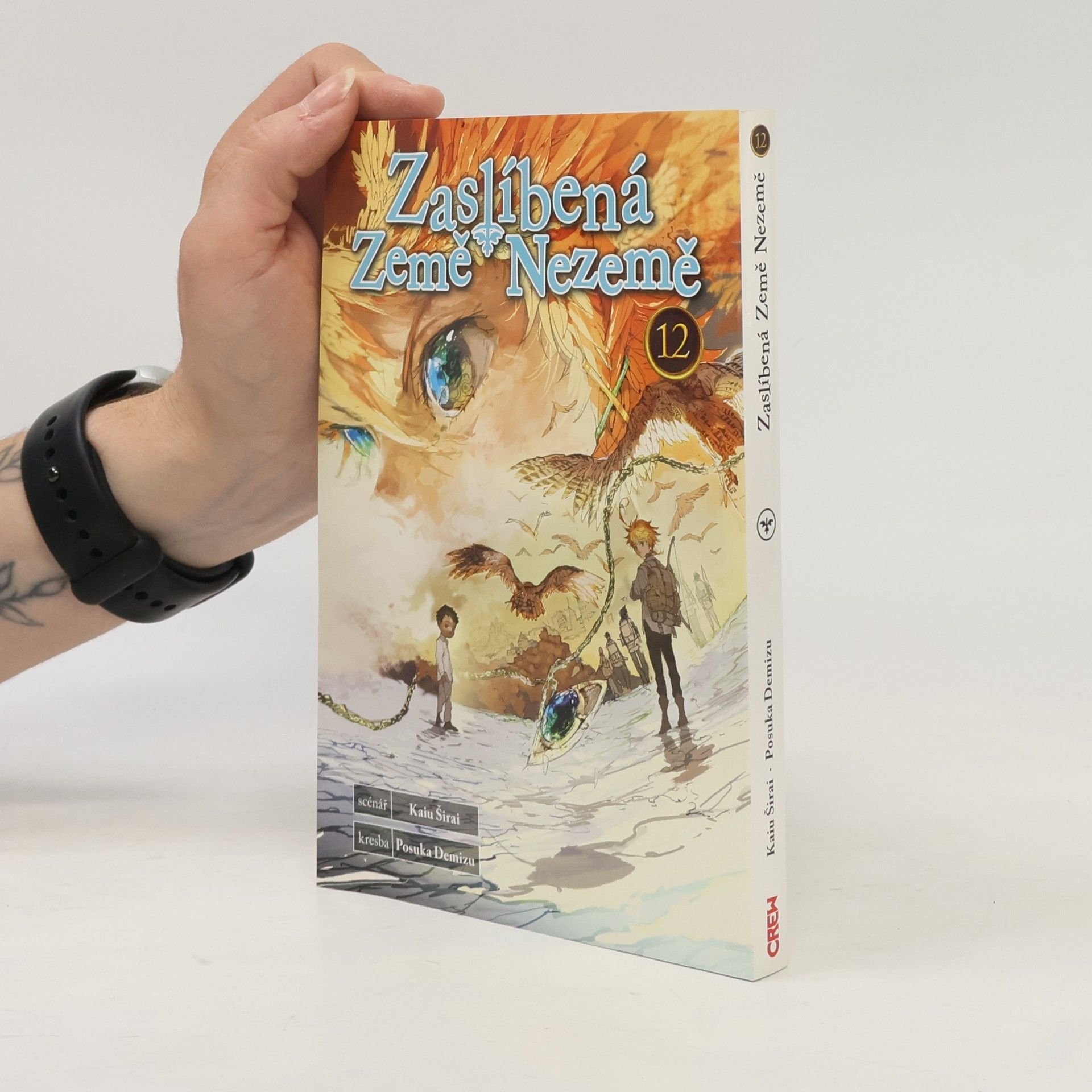 Kaiu Shirai Zaslíbená Země Nezemě. 12