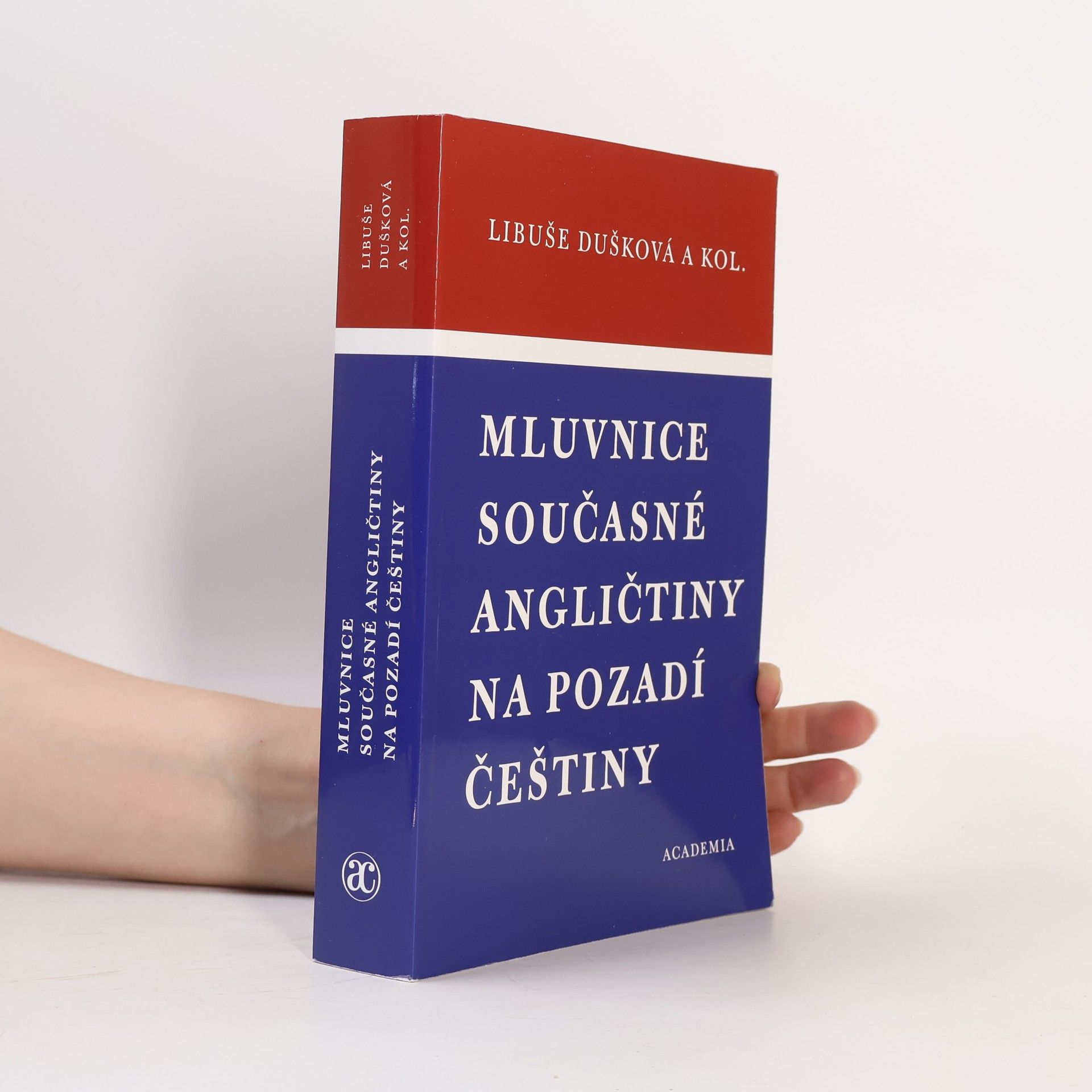 Mluvnice současné angličtiny na pozadí češtiny