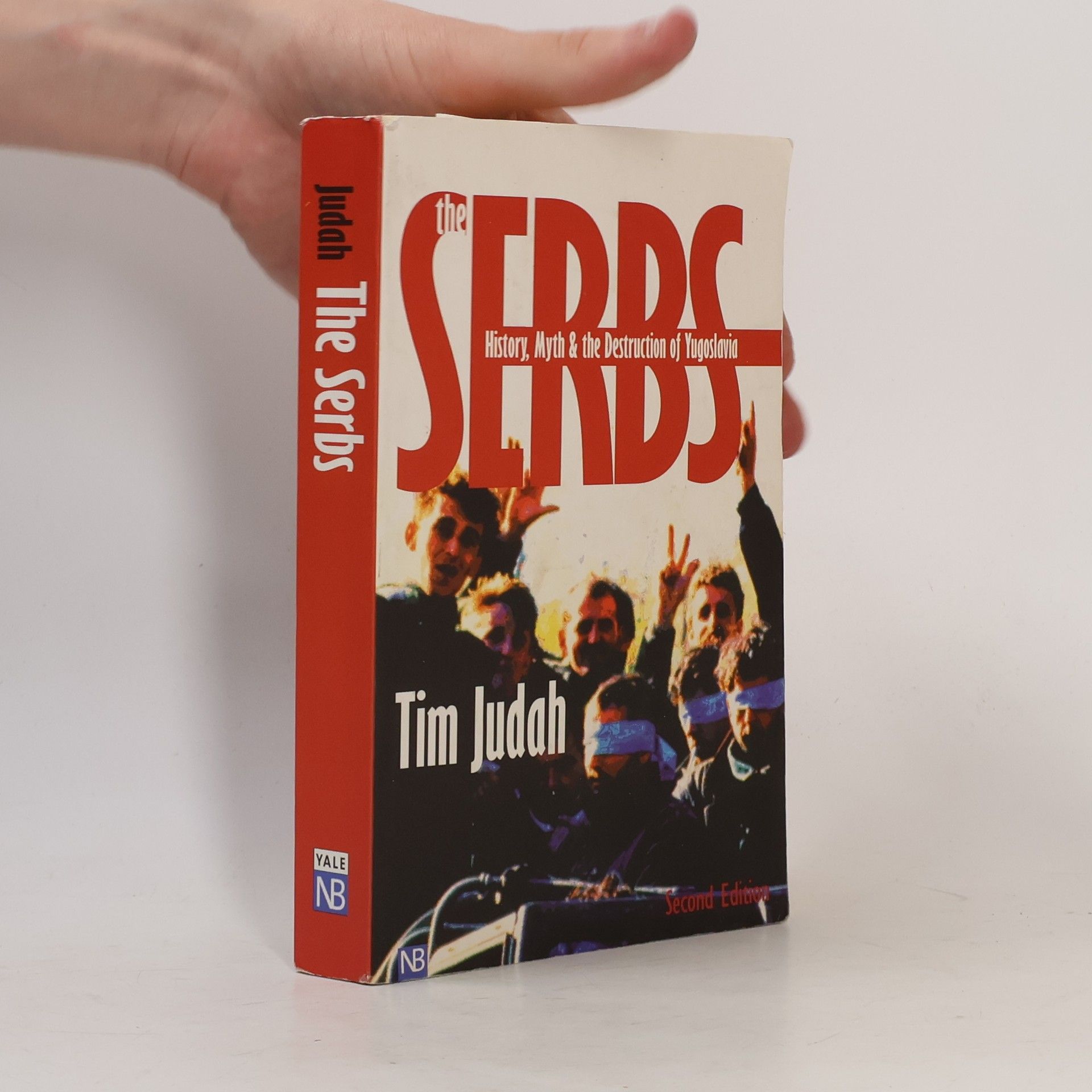 Tim Judah The serbs - History, Myth and the Destruction of Yugoslavia