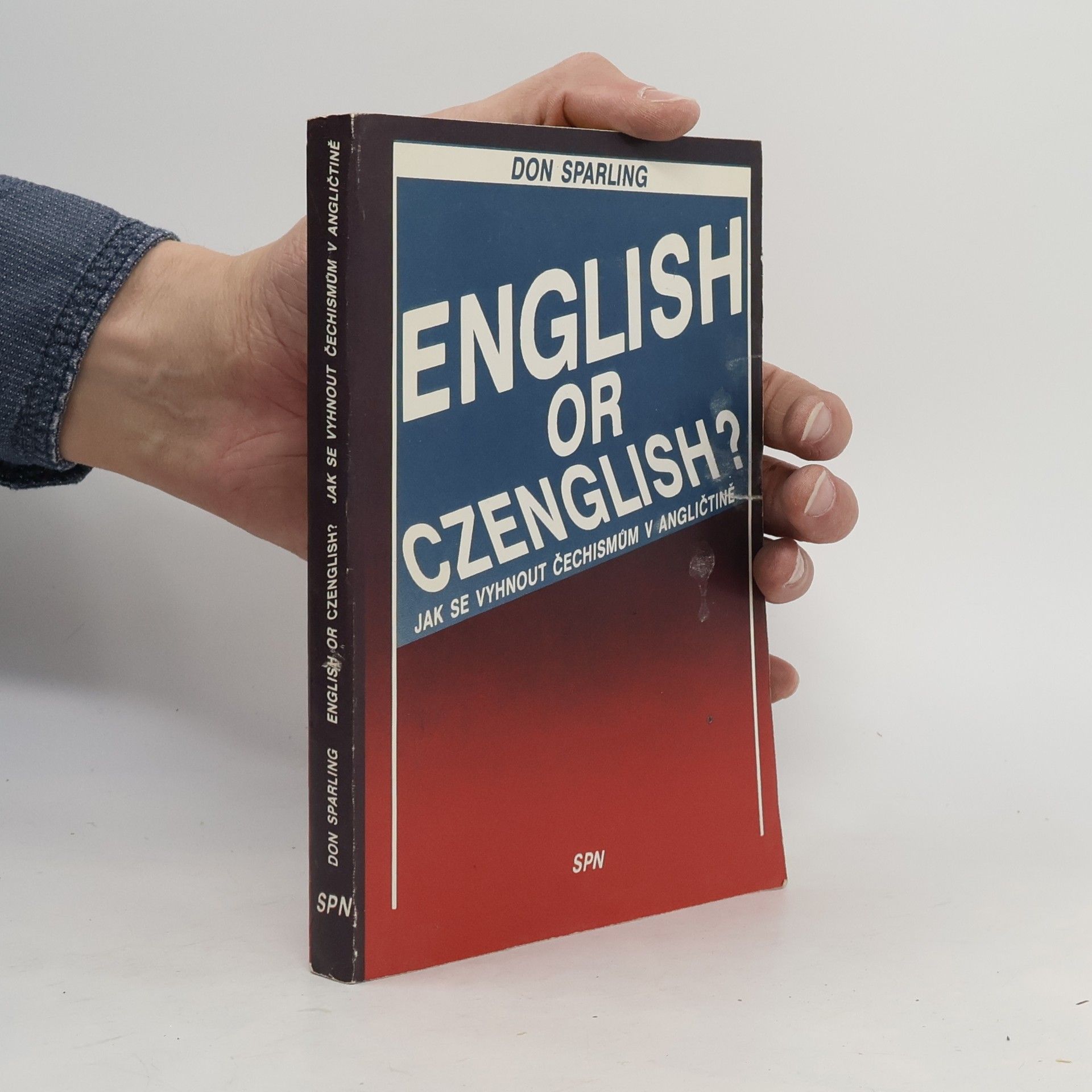 Don Sparling English or Czenglish?