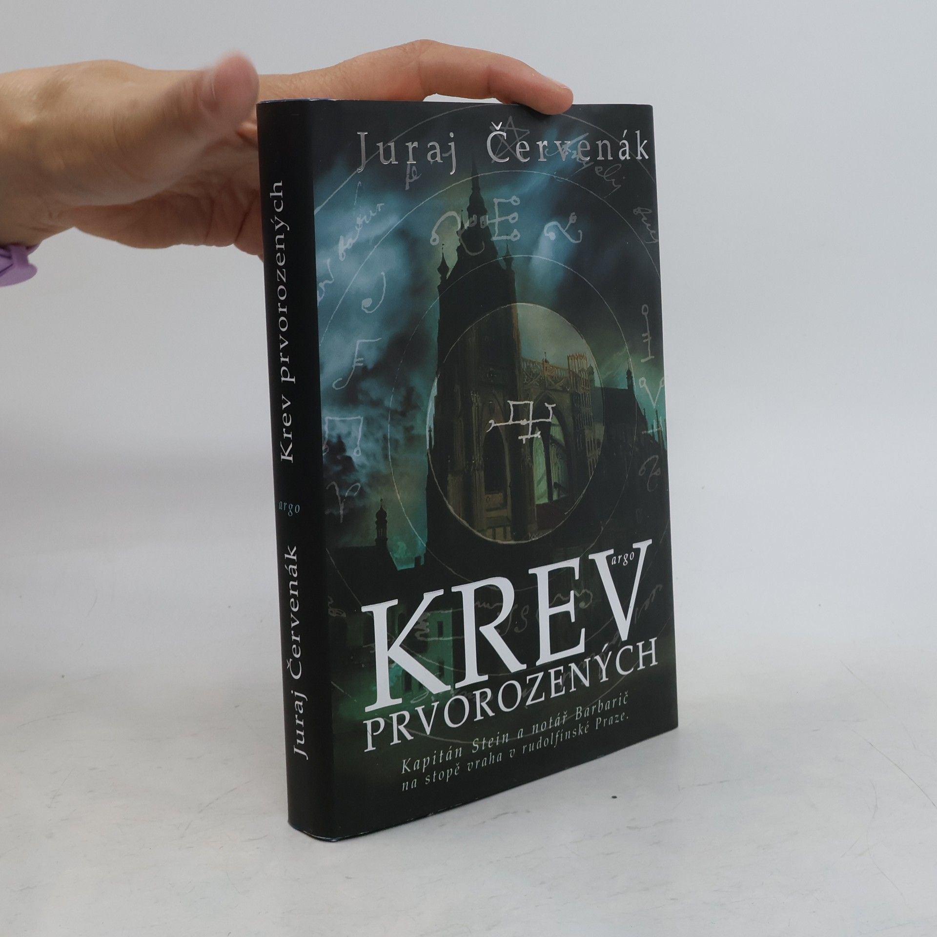 Juraj Červenák Krev prvorozených