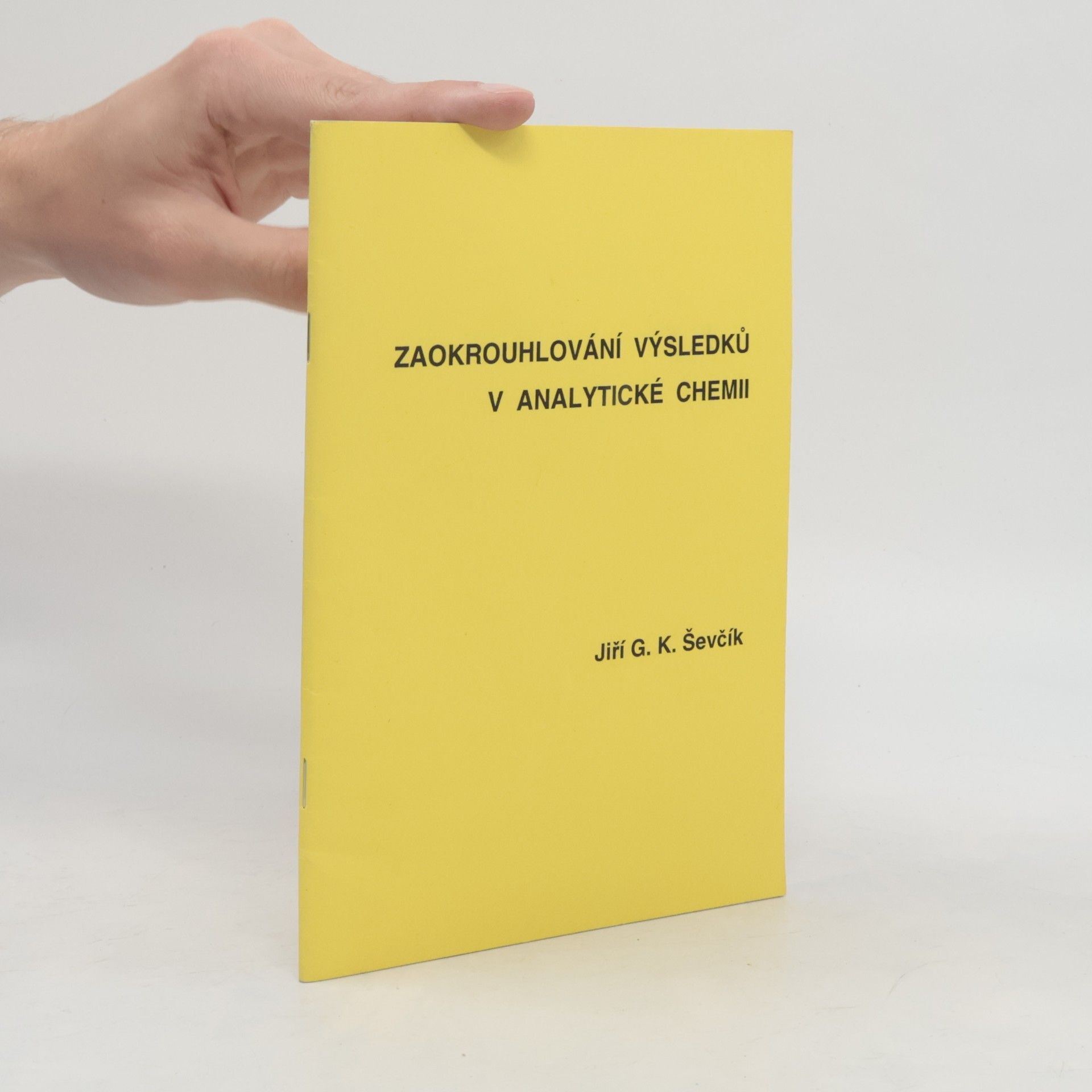 Zaokrouhlování výsledků v analytické chemii