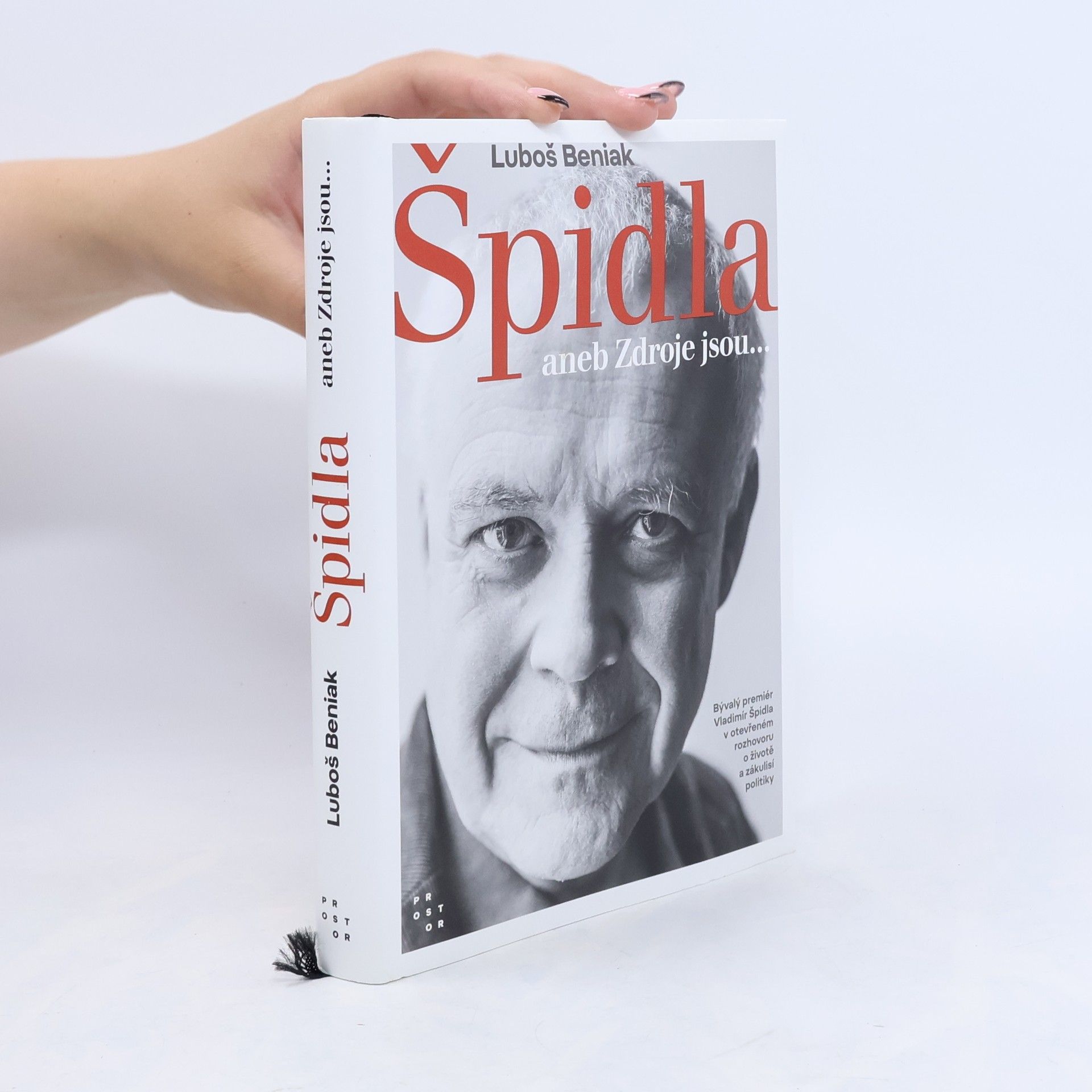 Luboš Beniak Špidla, aneb, Zdroje jsou...