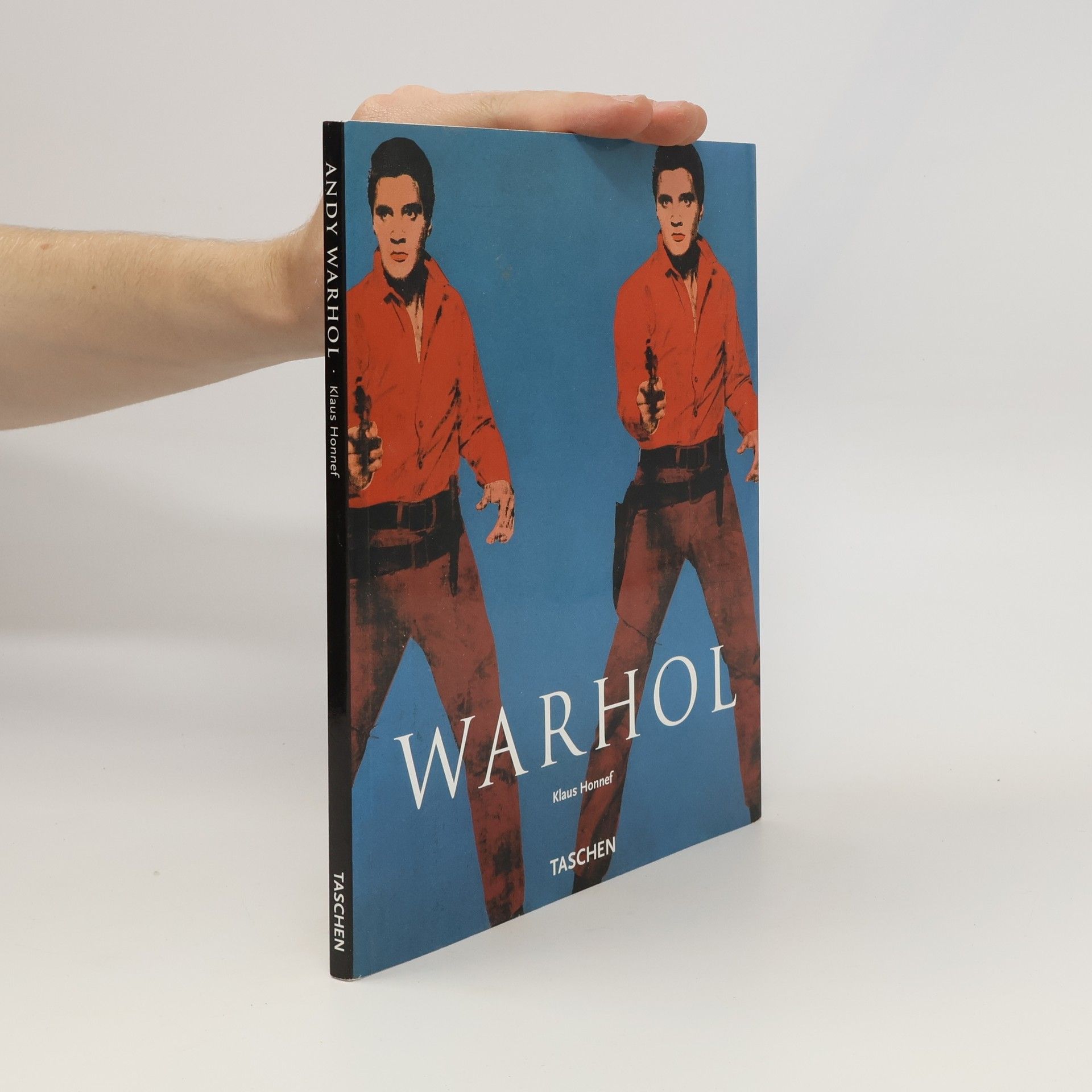 Jaroslav Duda Andy Warhol 1928-1987. Umění jako byznys