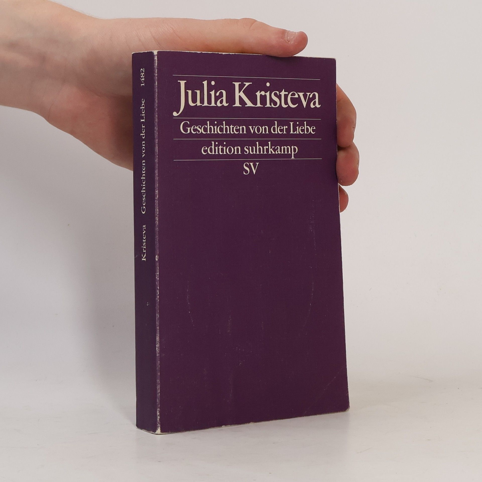 Julia Kristeva Geschichten von der Liebe