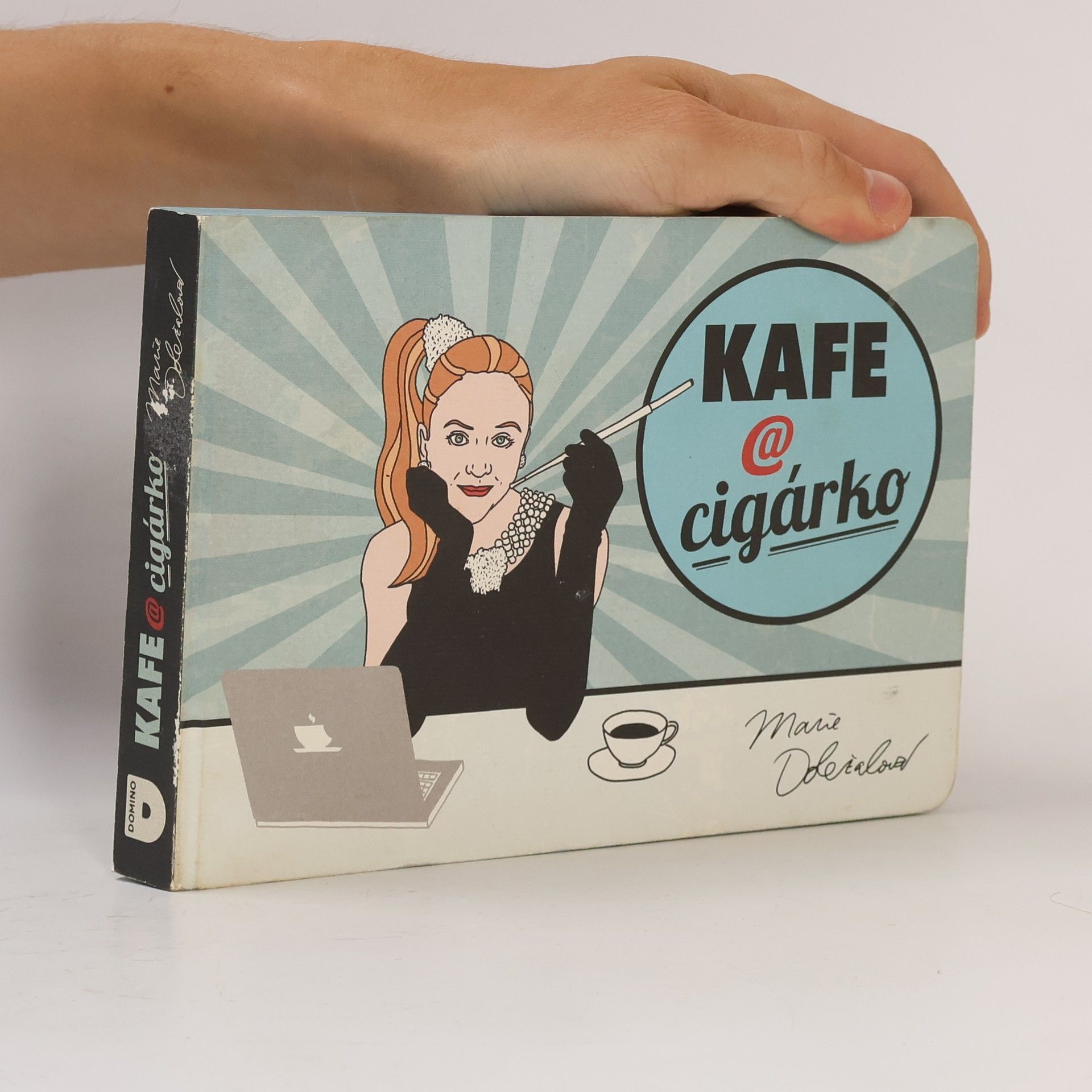 Marie Doležalová Kafe @ cigárko