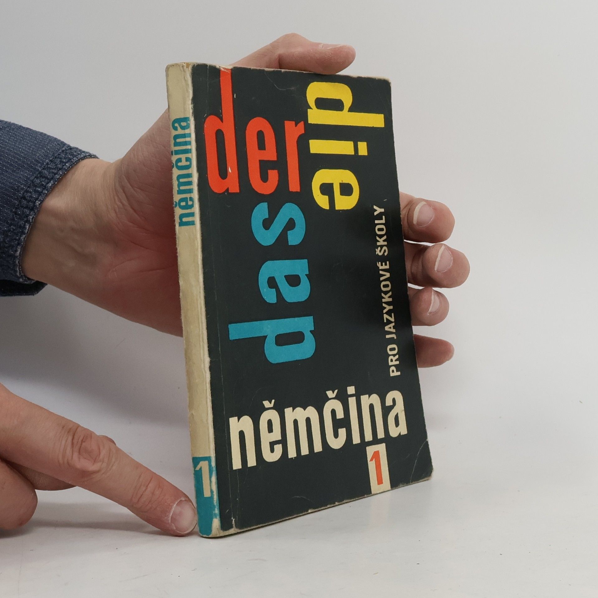 Various authors Němčina pro jazykové školy 1